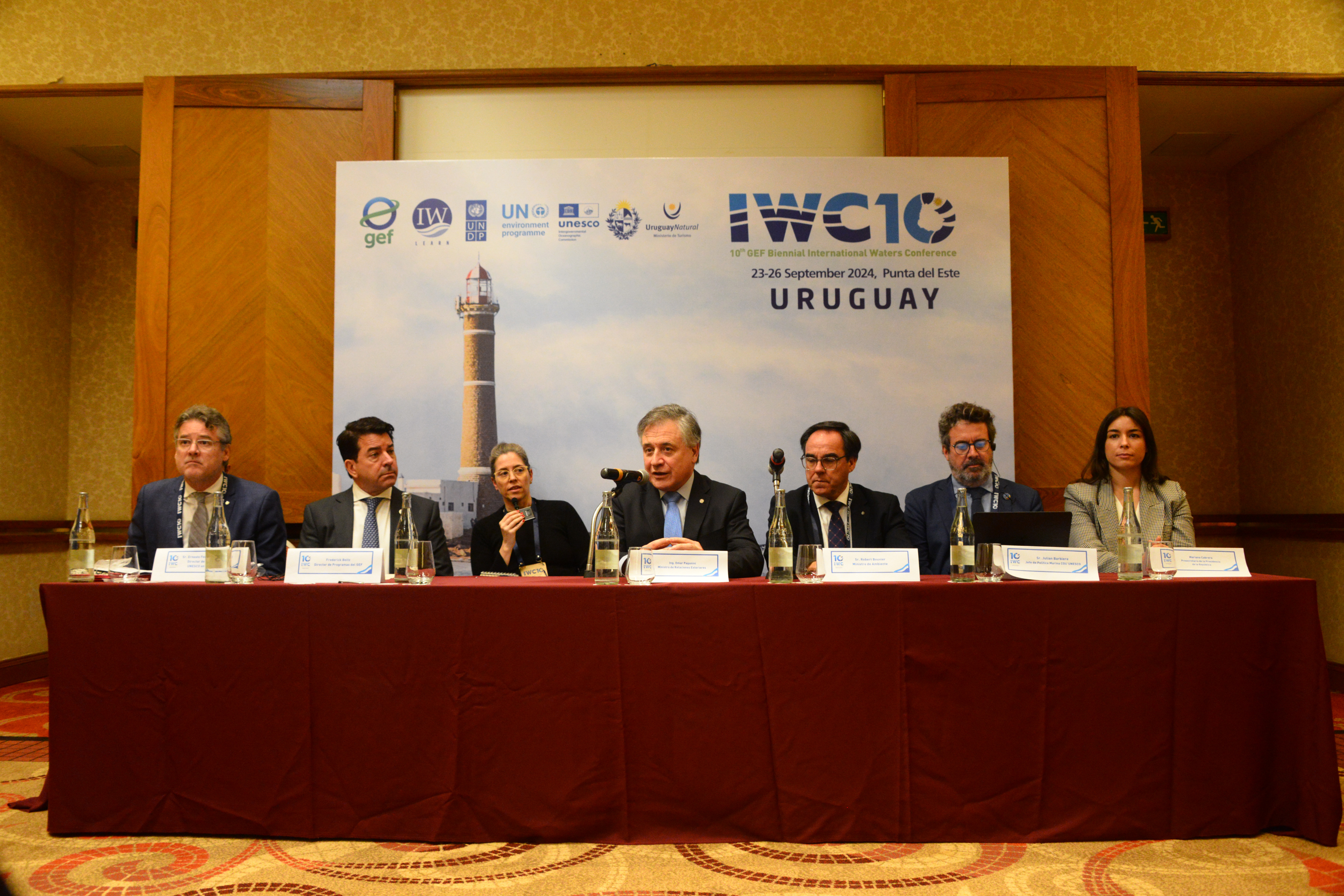 Primera reunión de la Comisión del Acuífero Guaraní, en Punta del Este