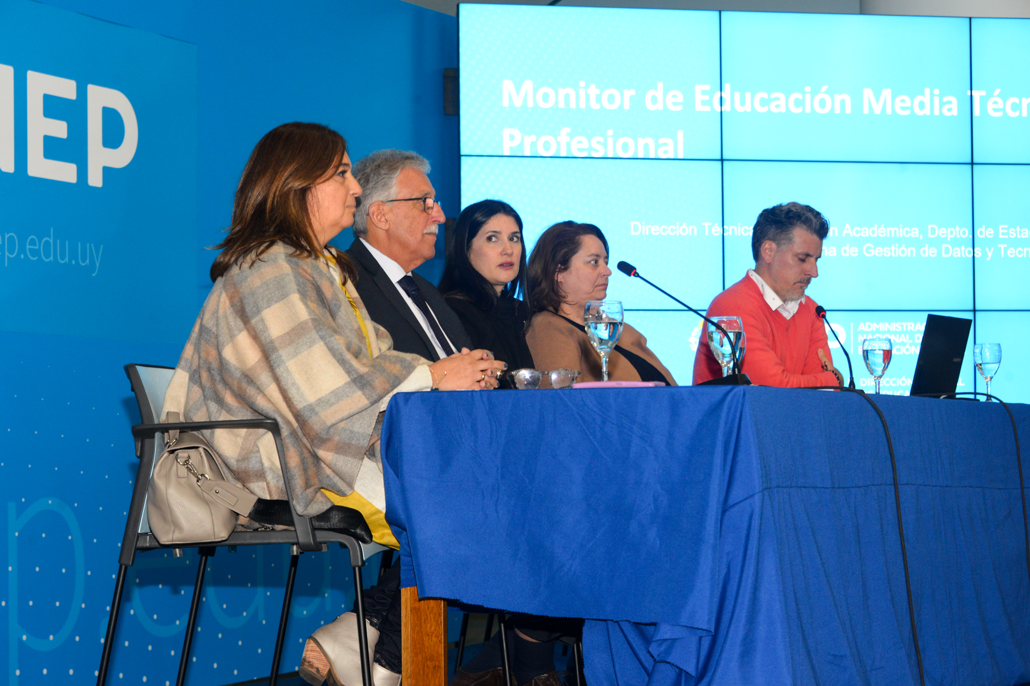 Presentación del Monitor Educativo de Enseñanza Media Técnico Profesional
