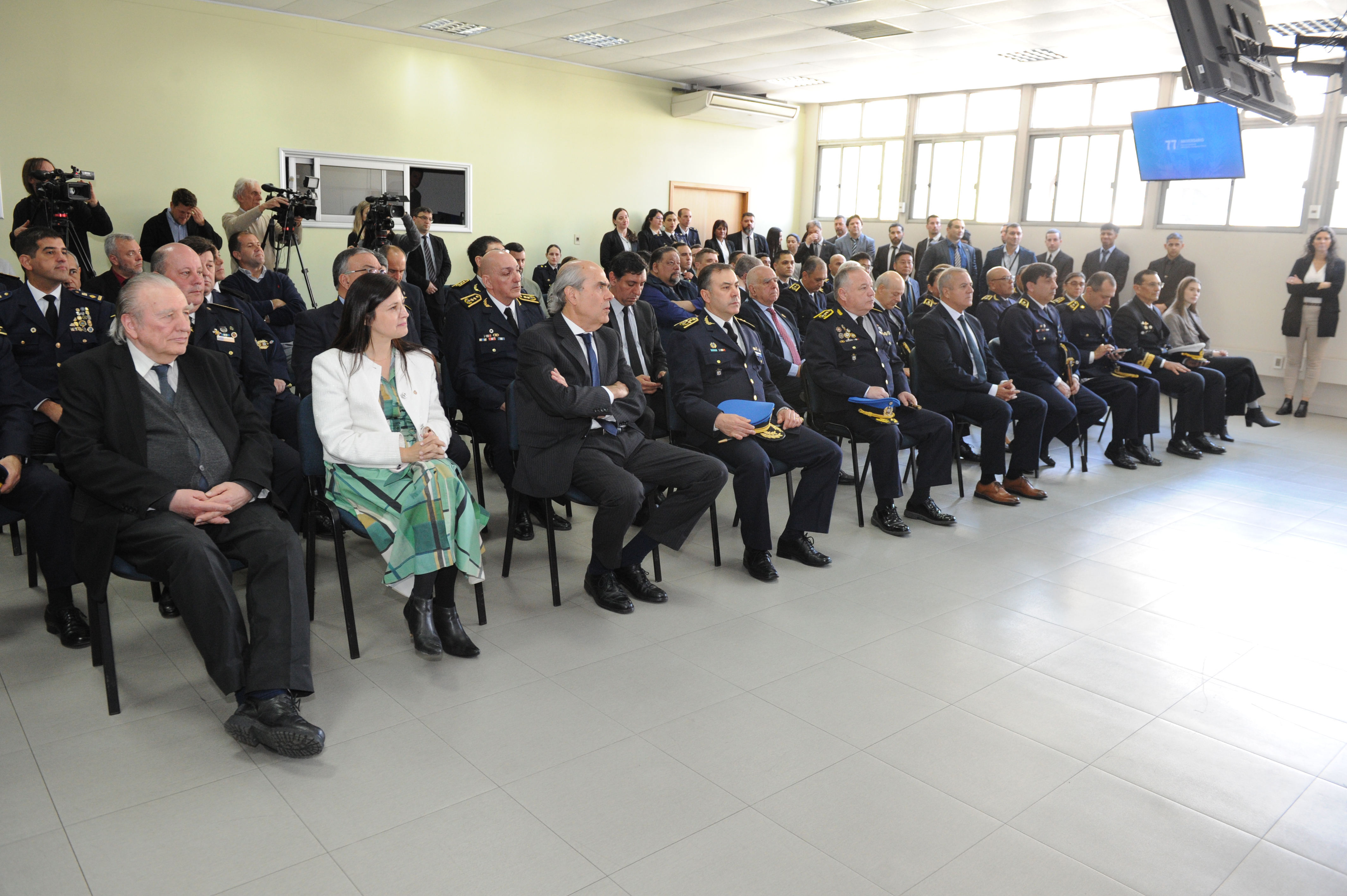 Dirección de Investigación e Inteligencia Policial celebró su 77° aniversario