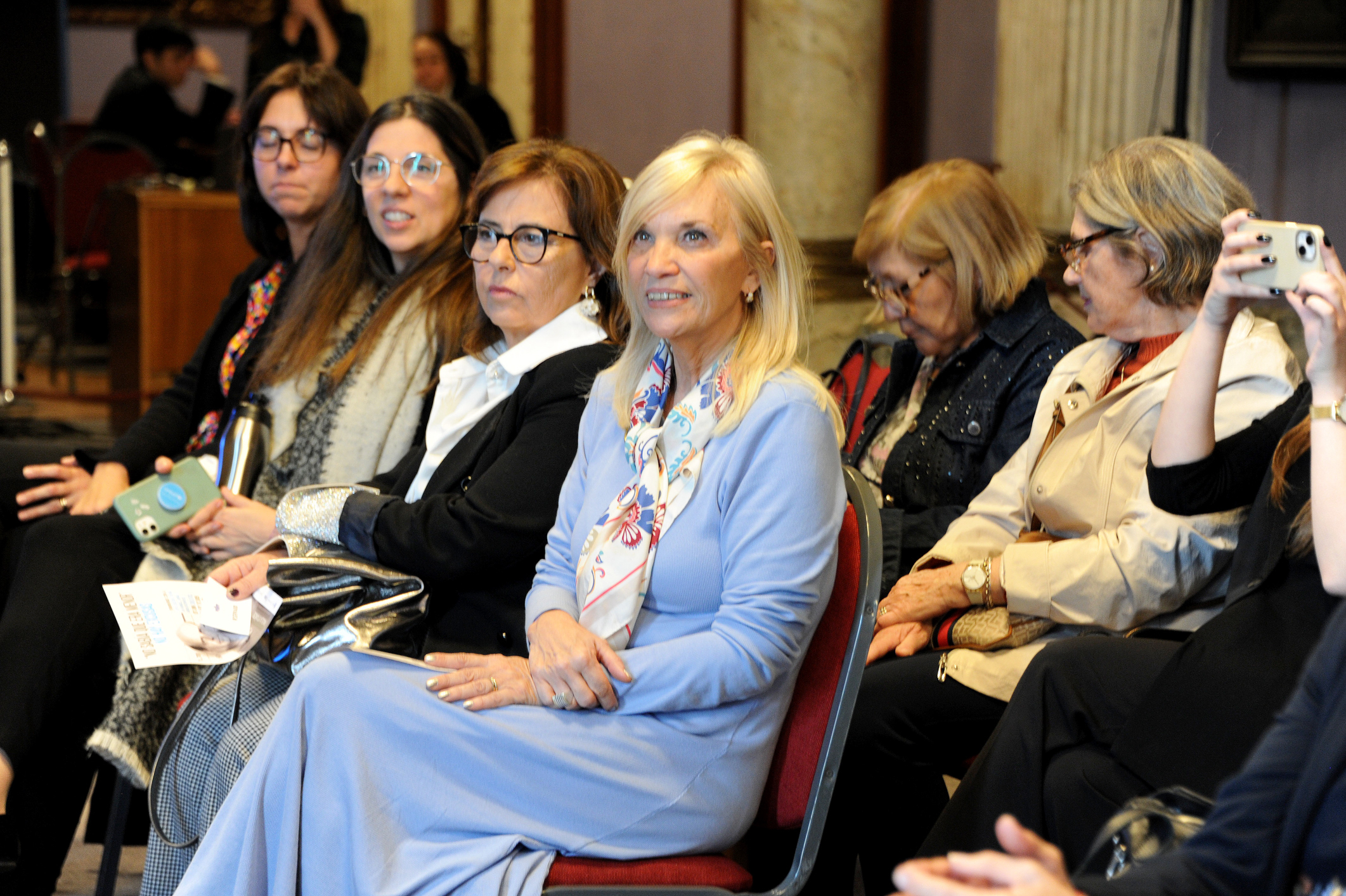 Presentación de acciones contra la explotación sexual infantil