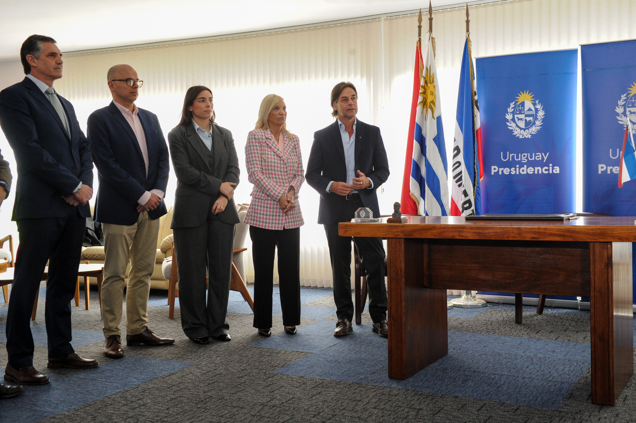 Ceremonia de cambio de mando presidencial