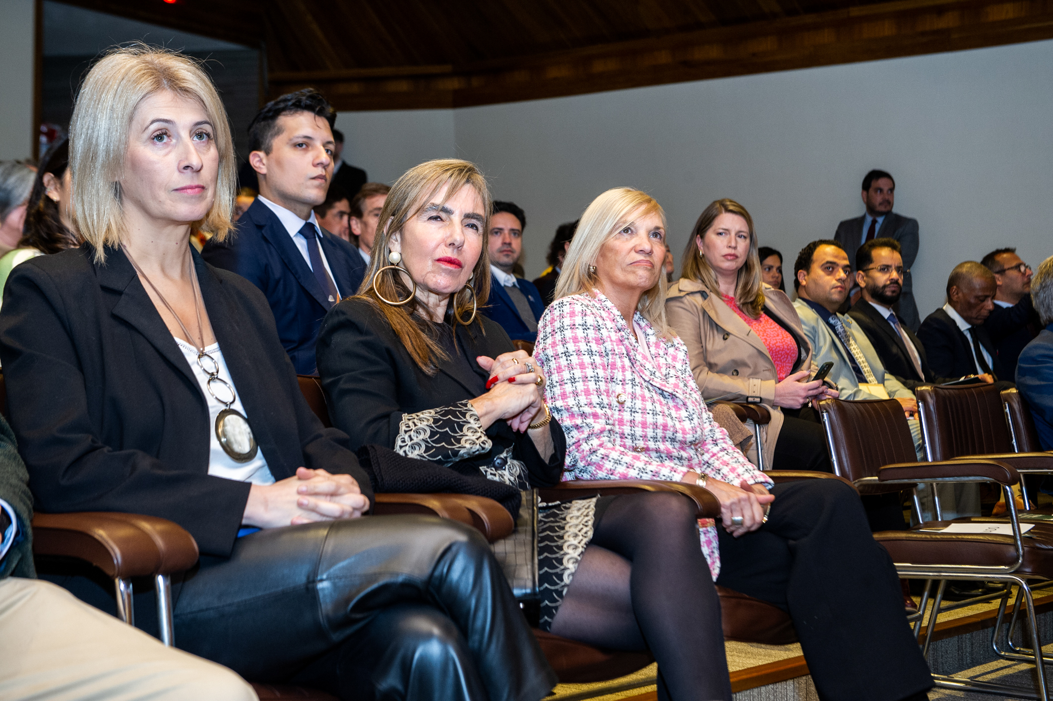 Presidenta en ejercicio, Beatriz Argimón, en lanzamiento de Agro en Punta