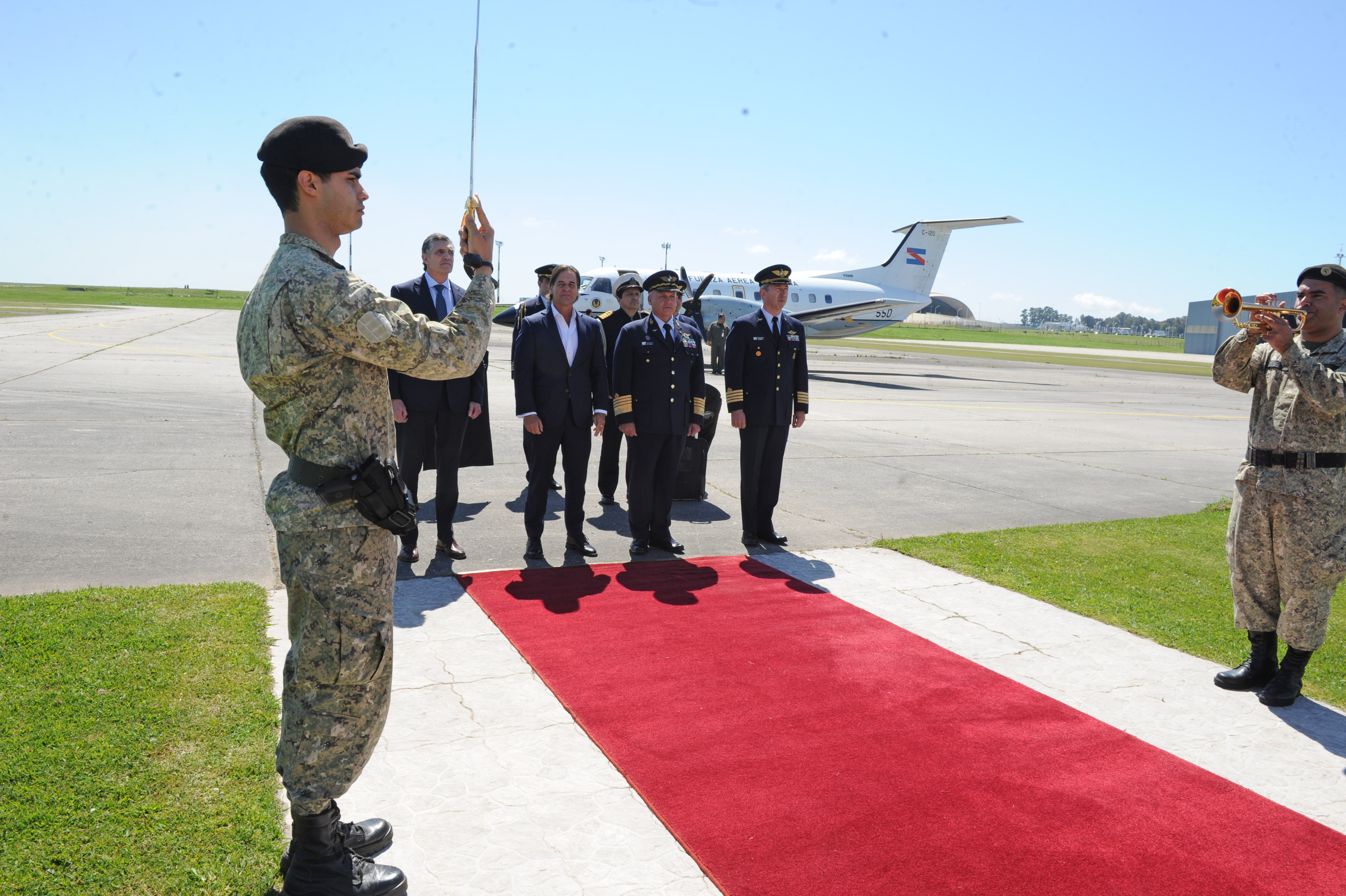 Ceremonia de cambio de mando presidencial