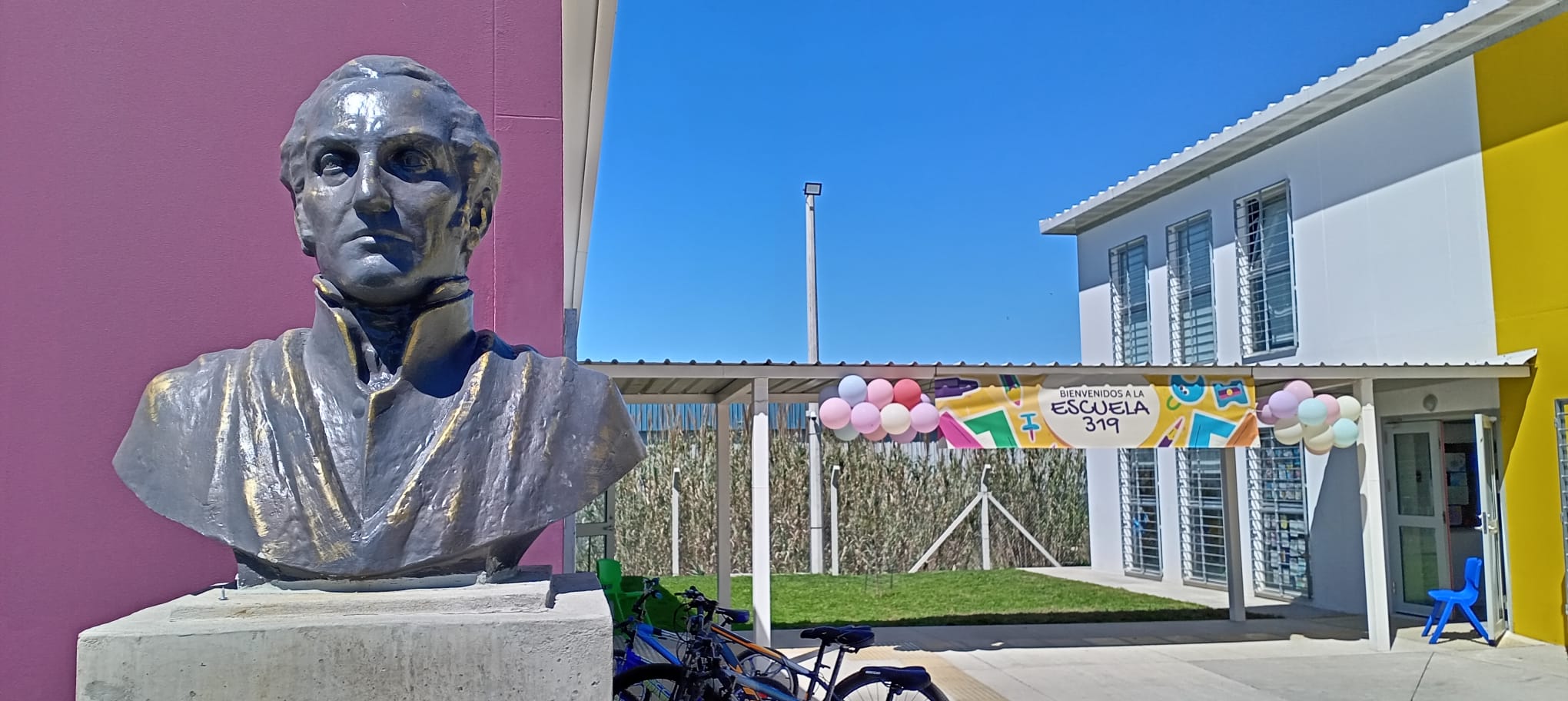 Inauguración de la escuela de tiempo completo n°319 en Canelones