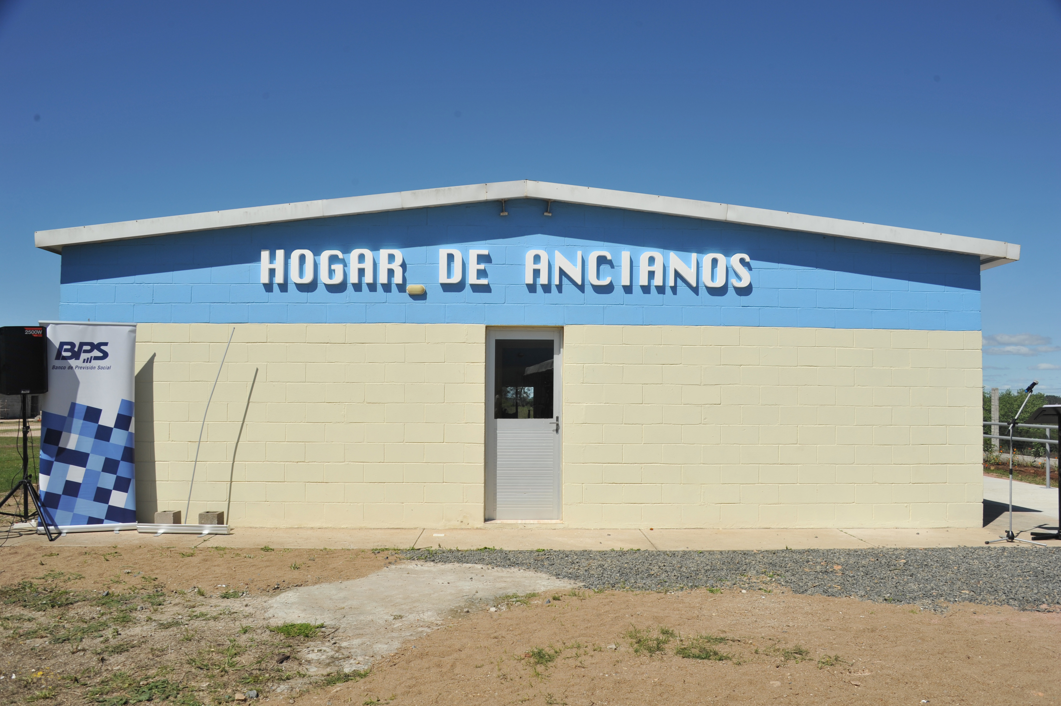 Presidente Lacalle Pou en Santa Clara de Olimar