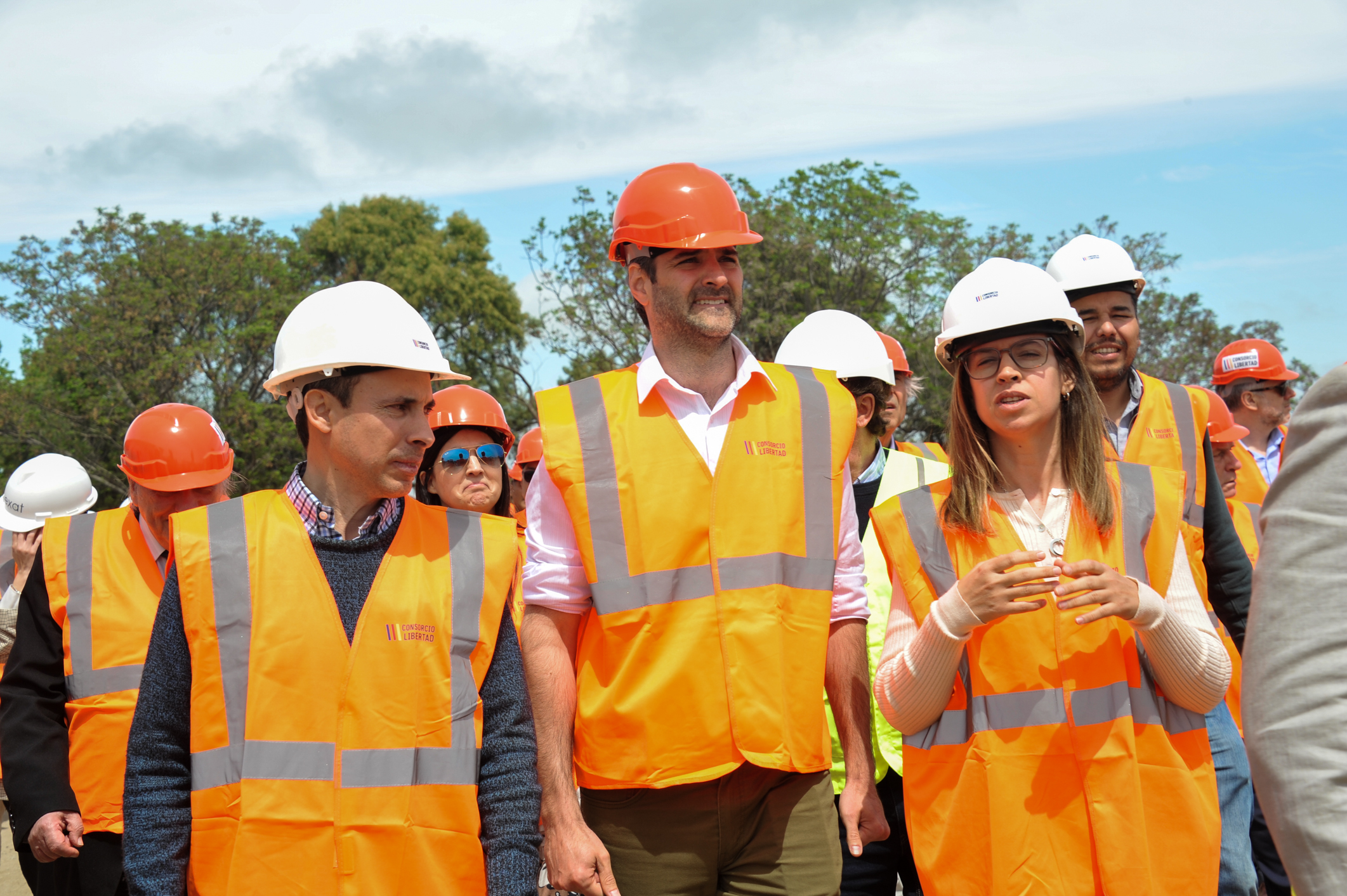 Colocación de piedra fundamental de construcción de unidades penitenciarias