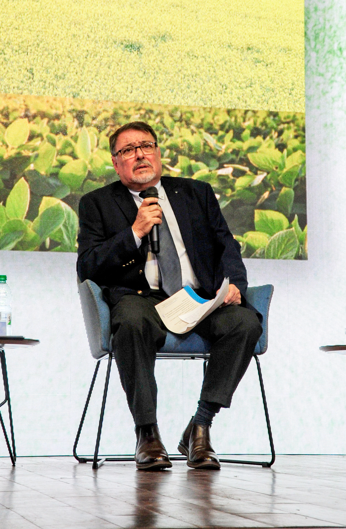 Gobierno mejoró cadena productiva del sector oleaginoso, aseguró Mattos