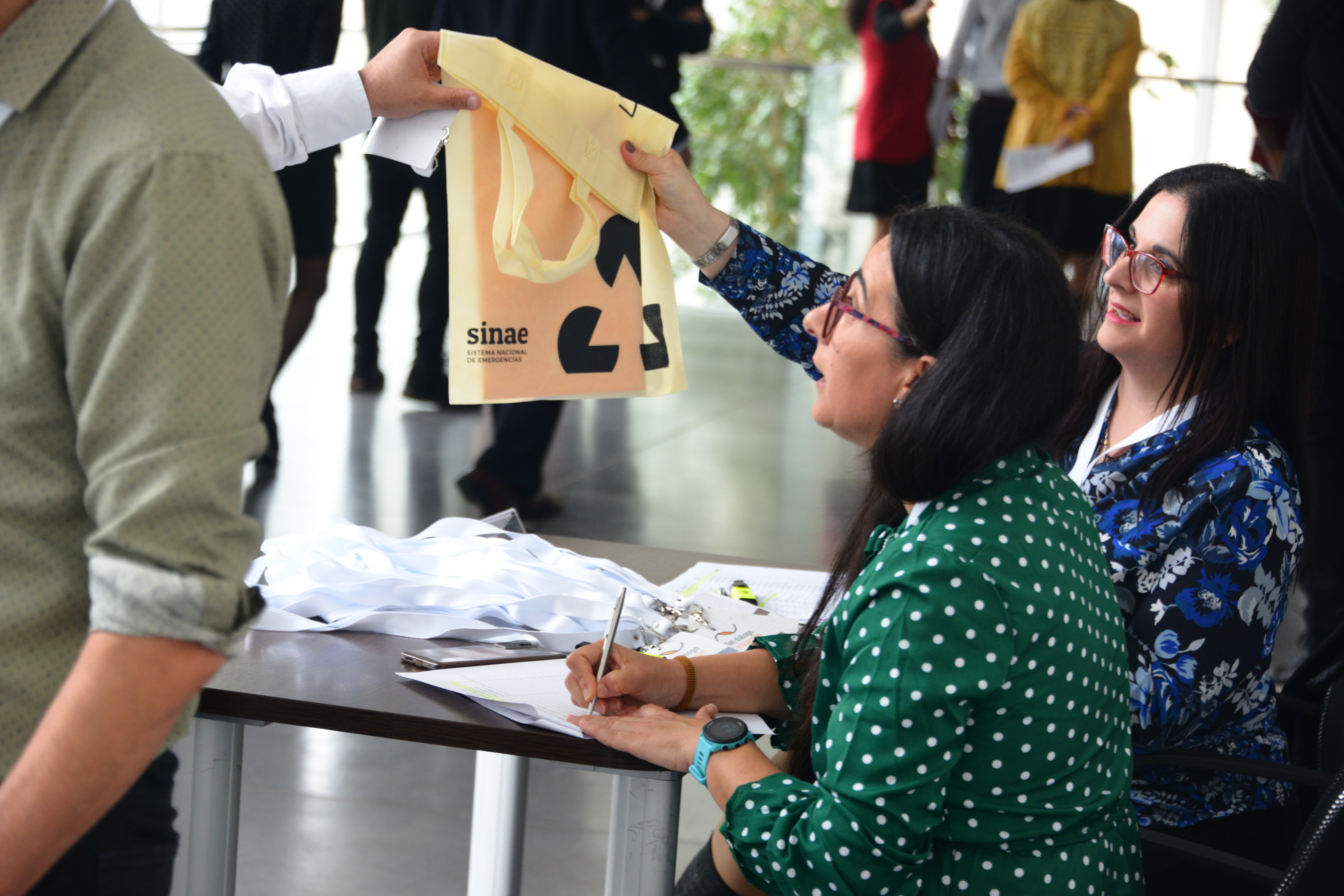 Sinae encabezó encuentro de organizaciones sociales para abordaje de la gestión del riesgo