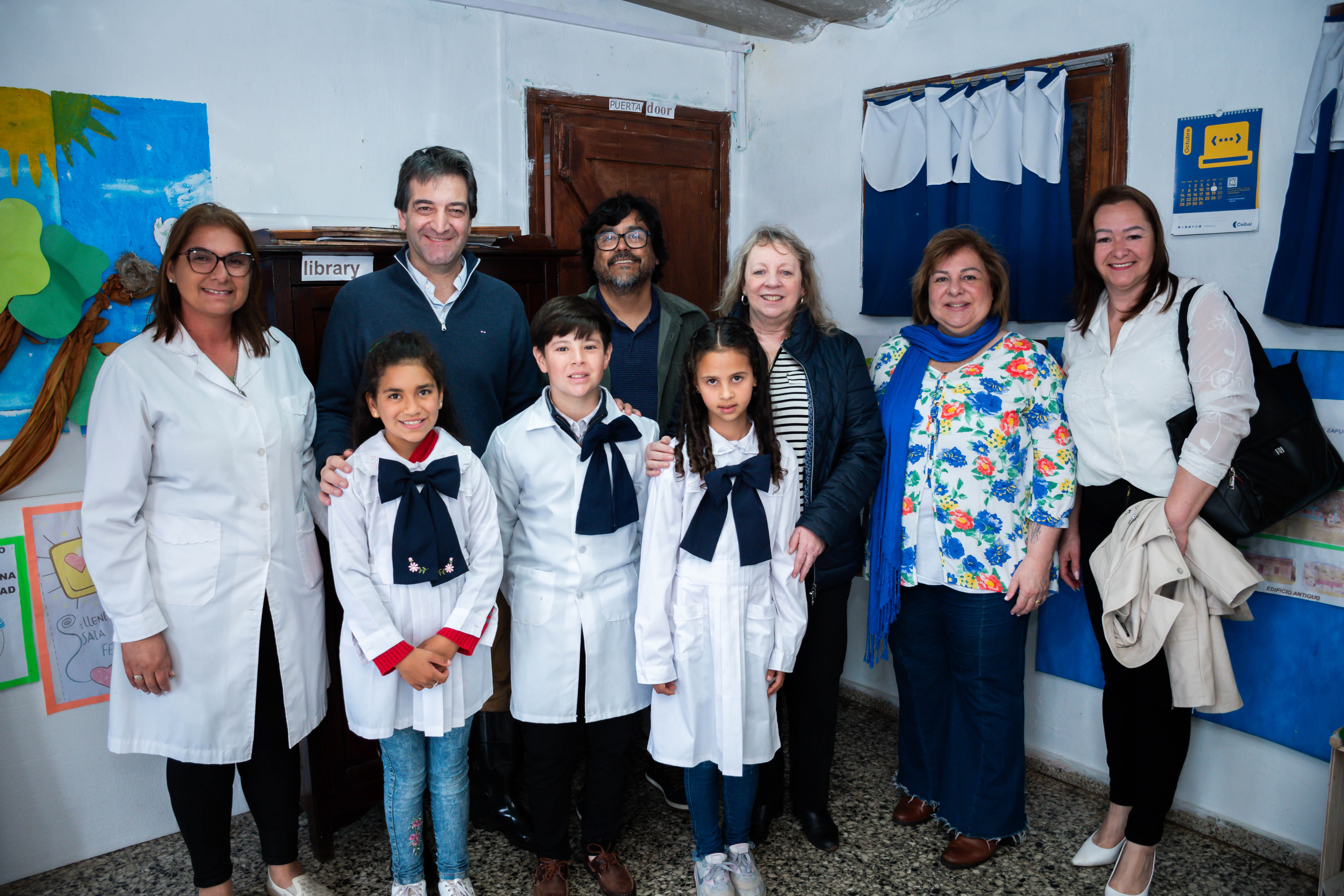 UTE inauguró obras de electrificación en Minas de Zapucay