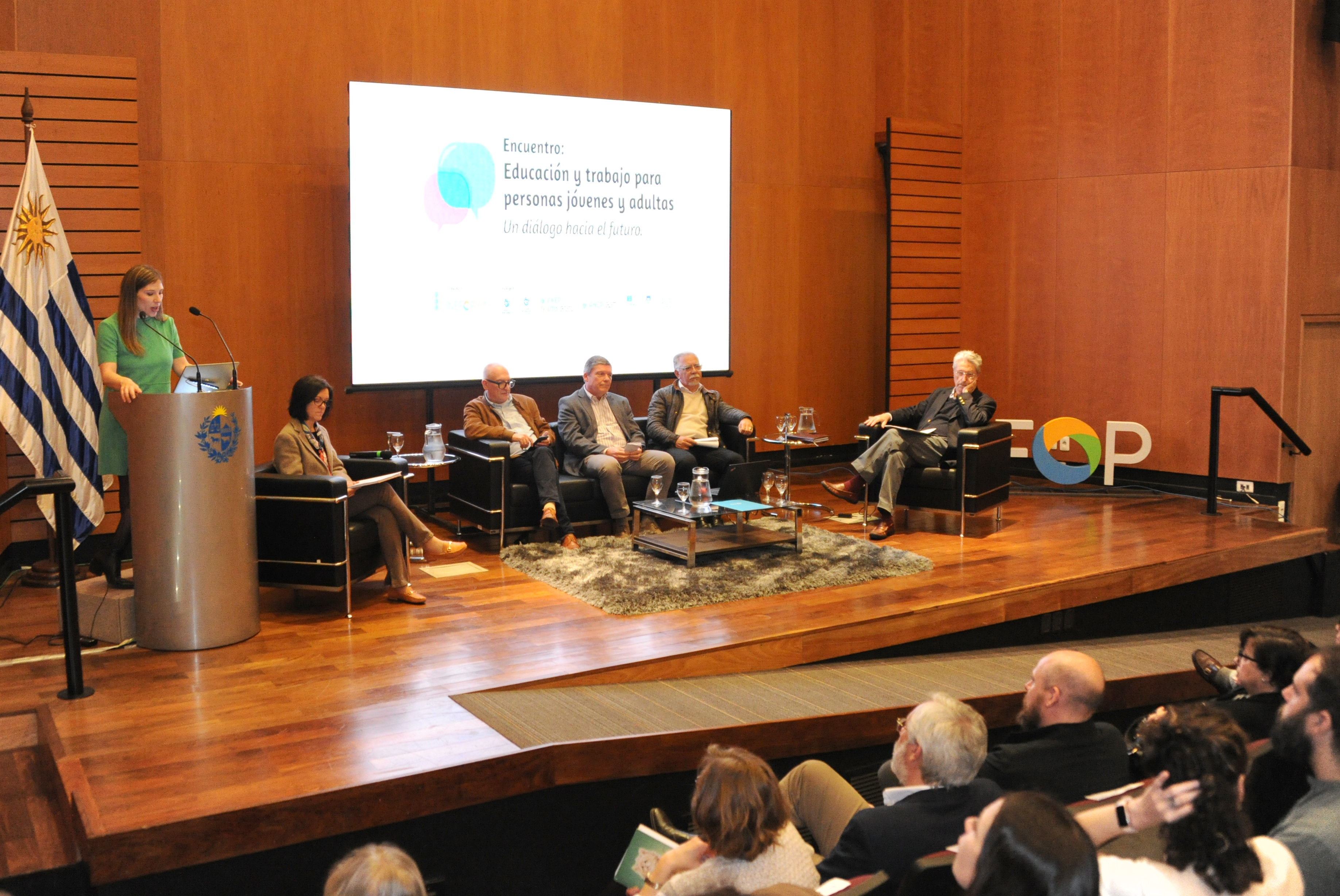 INEFOP organizó evento clave sobre la integración de la educación y el trabajo