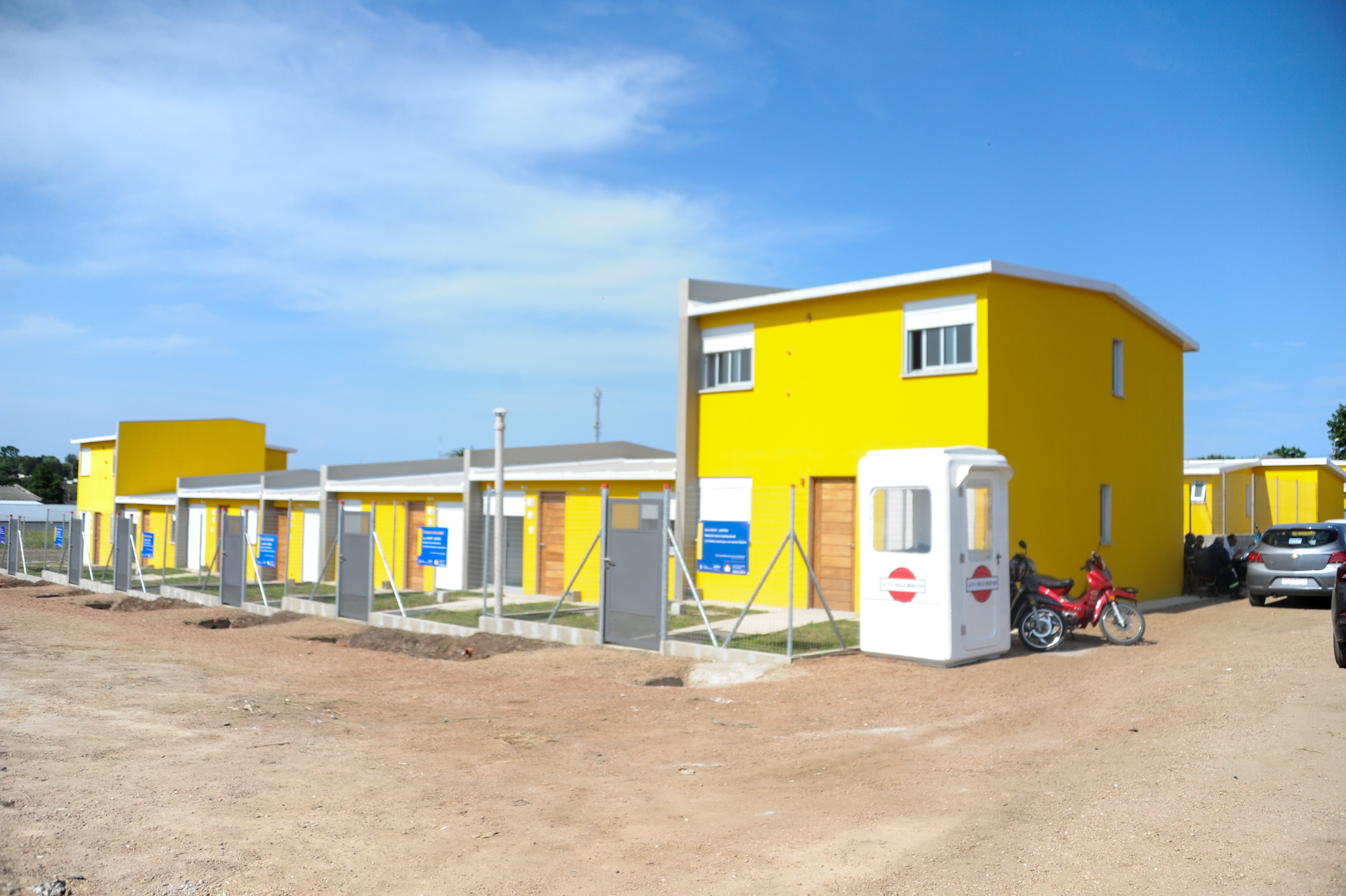 Vivienda entregó 26 soluciones habitacionales en barrio Casavalle de Montevideo
