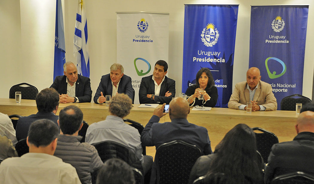 Secretaría del Deporte promueve compromiso contra racismo y xenofobia en escenarios deportivos