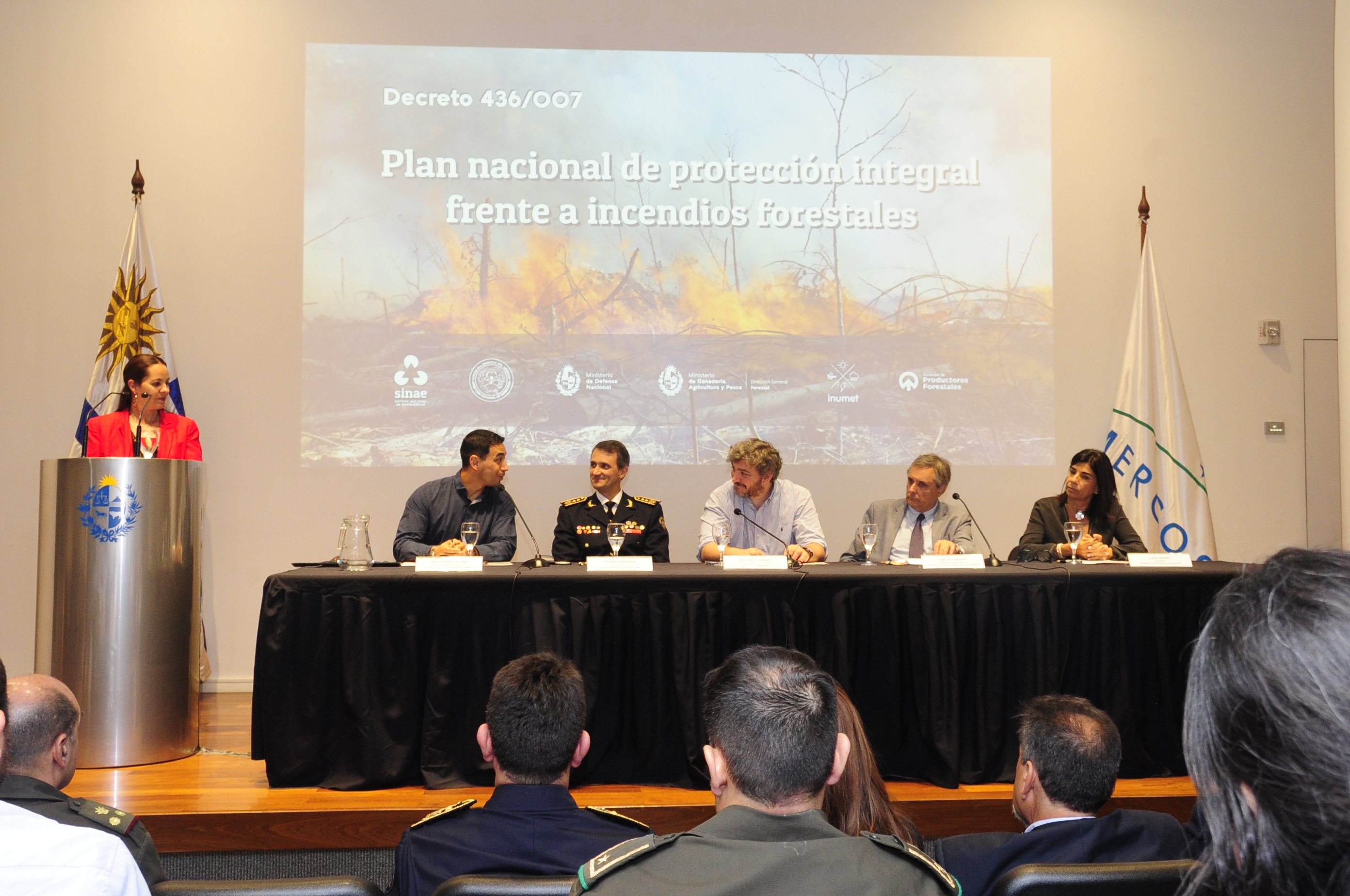 Lanzamiento Temporada Estival Incendios Forestales