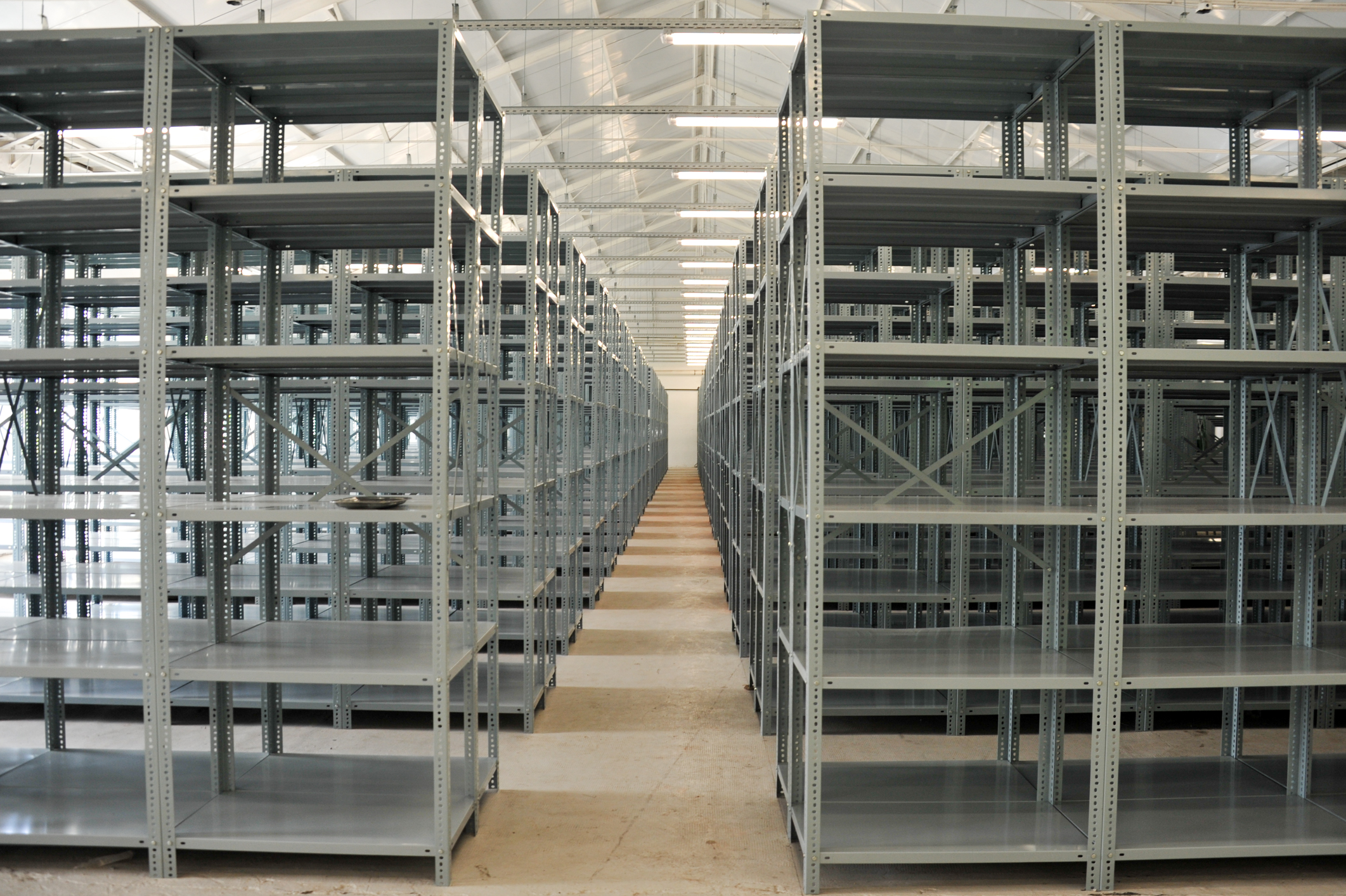 Obras de recuperación edilicia del Archivo Judicial