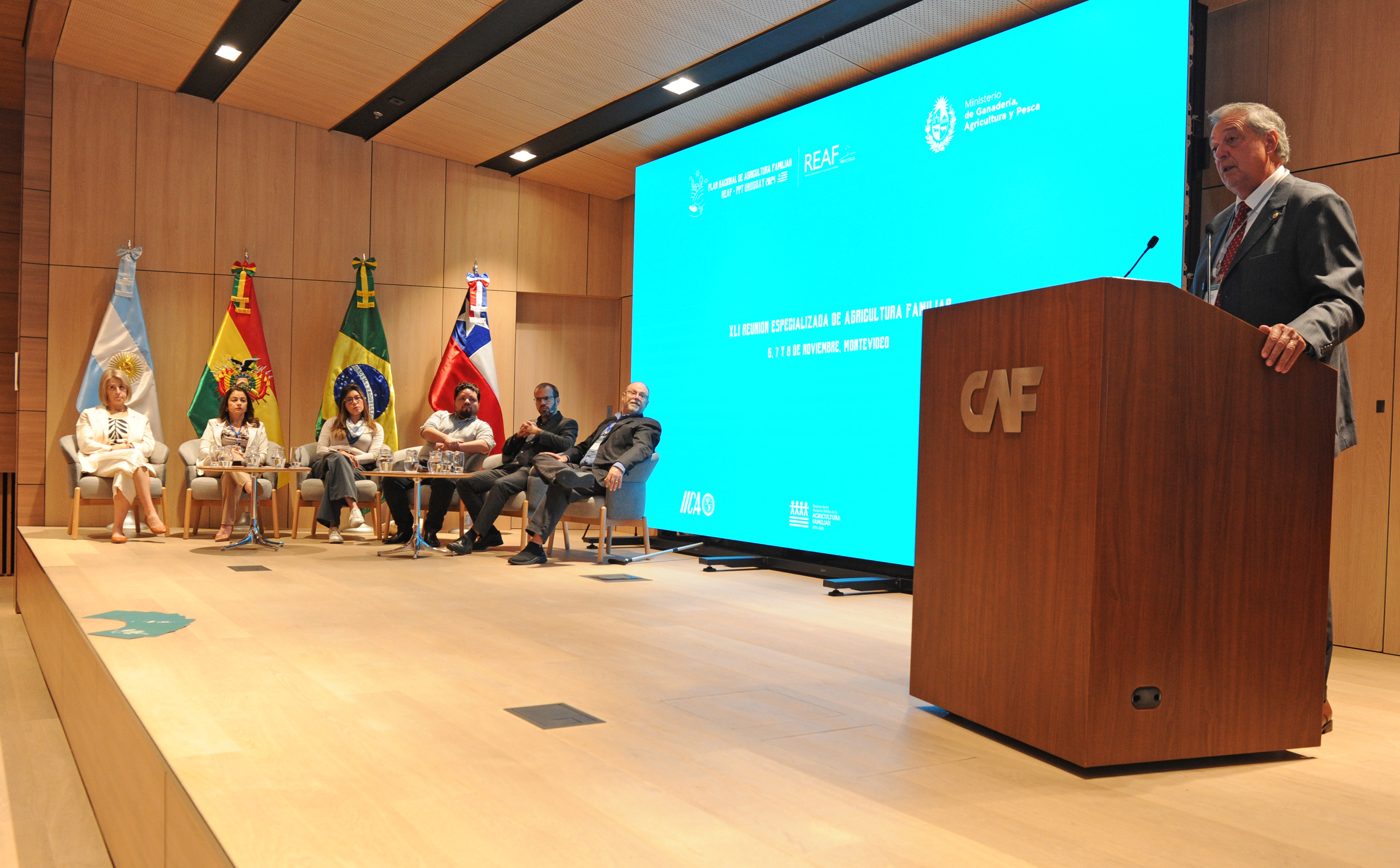 Mattos en clausura de la XLI Reunión Especializada de Agricultura Familiar