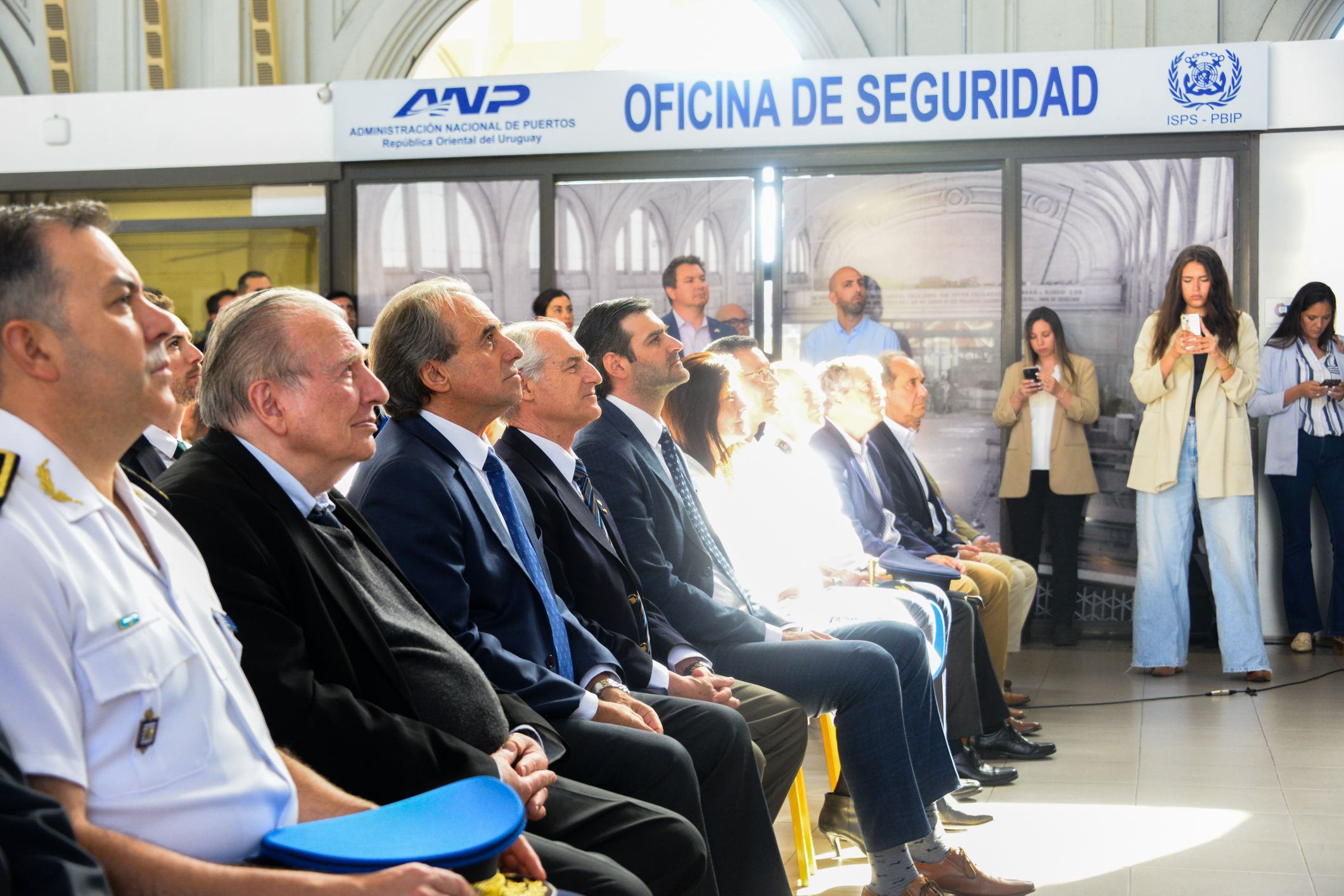 Presentación del Sistema Integral de Gestión Migratoria de Uruguay