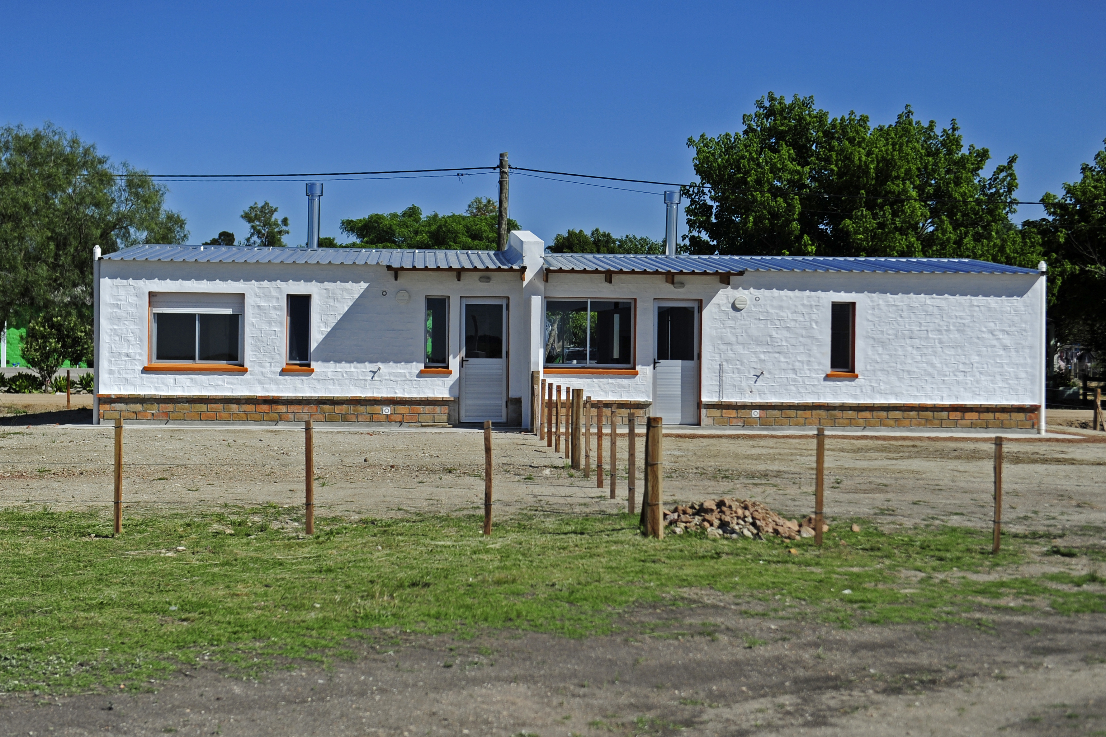 Unas 17 familias de Cerro Colorado accedieron a viviendas de Mevir