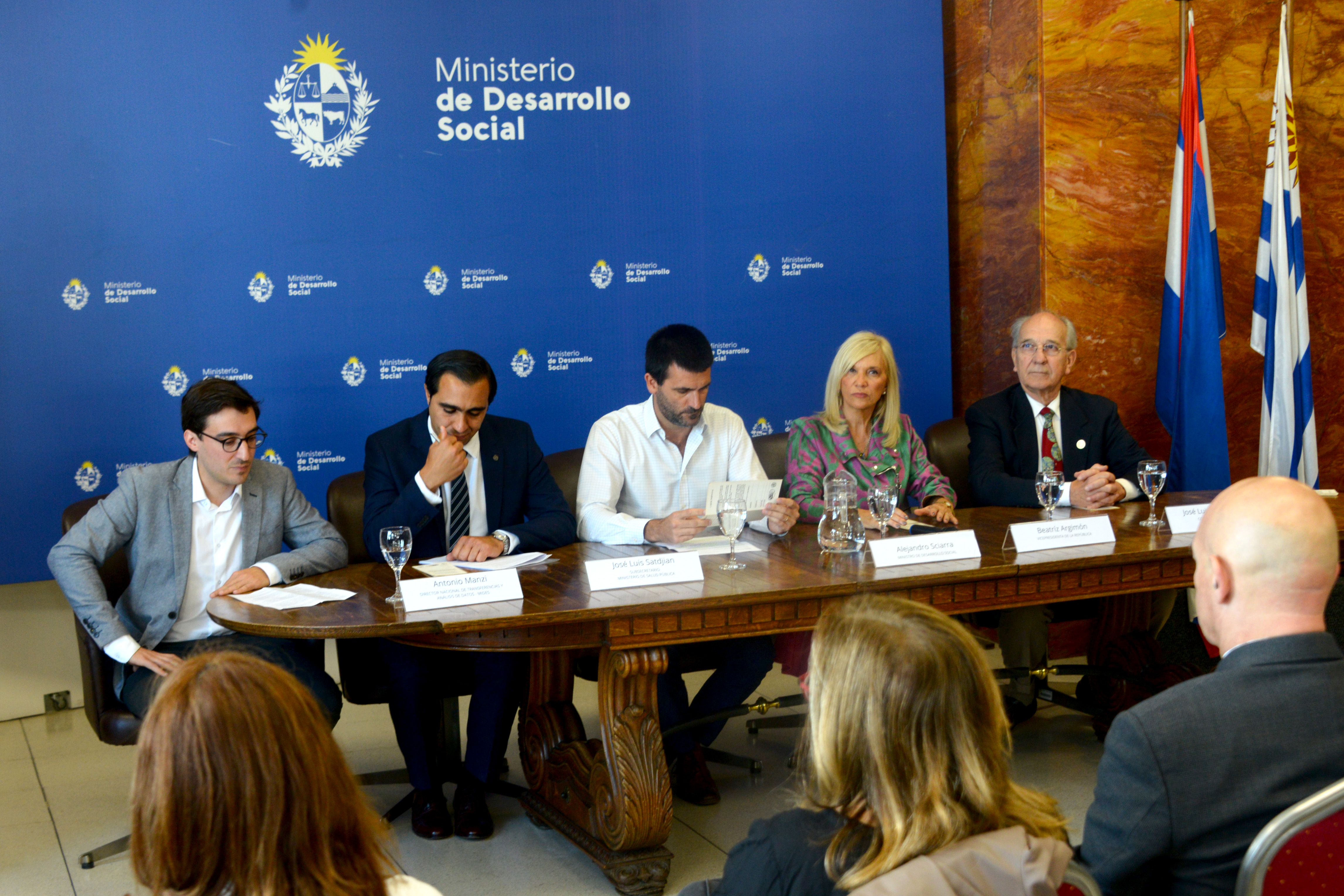 Presentación de avances del programa integral de Primera Infancia
