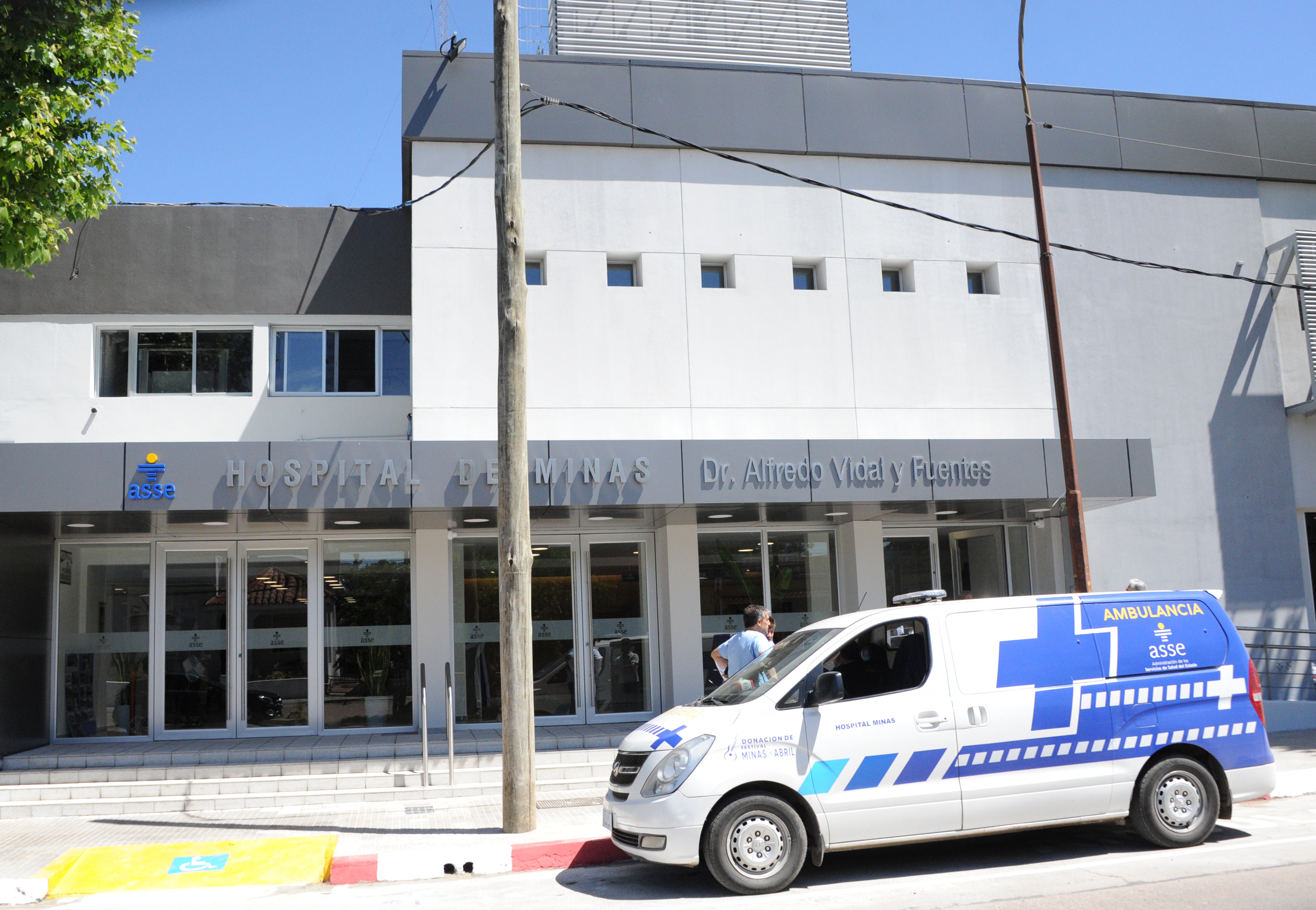 ASSE inauguró remodelación en hospital de Minas tras inversión superior a 200.000.000 de pesos