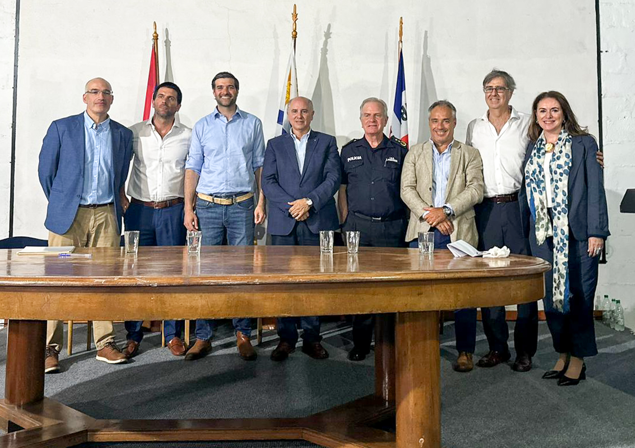 Firma de convenio para inserción social de personas privadas de libertad