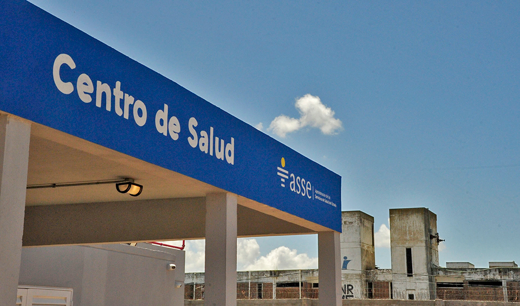 Inauguración del centro de salud de Santiago Vázquez