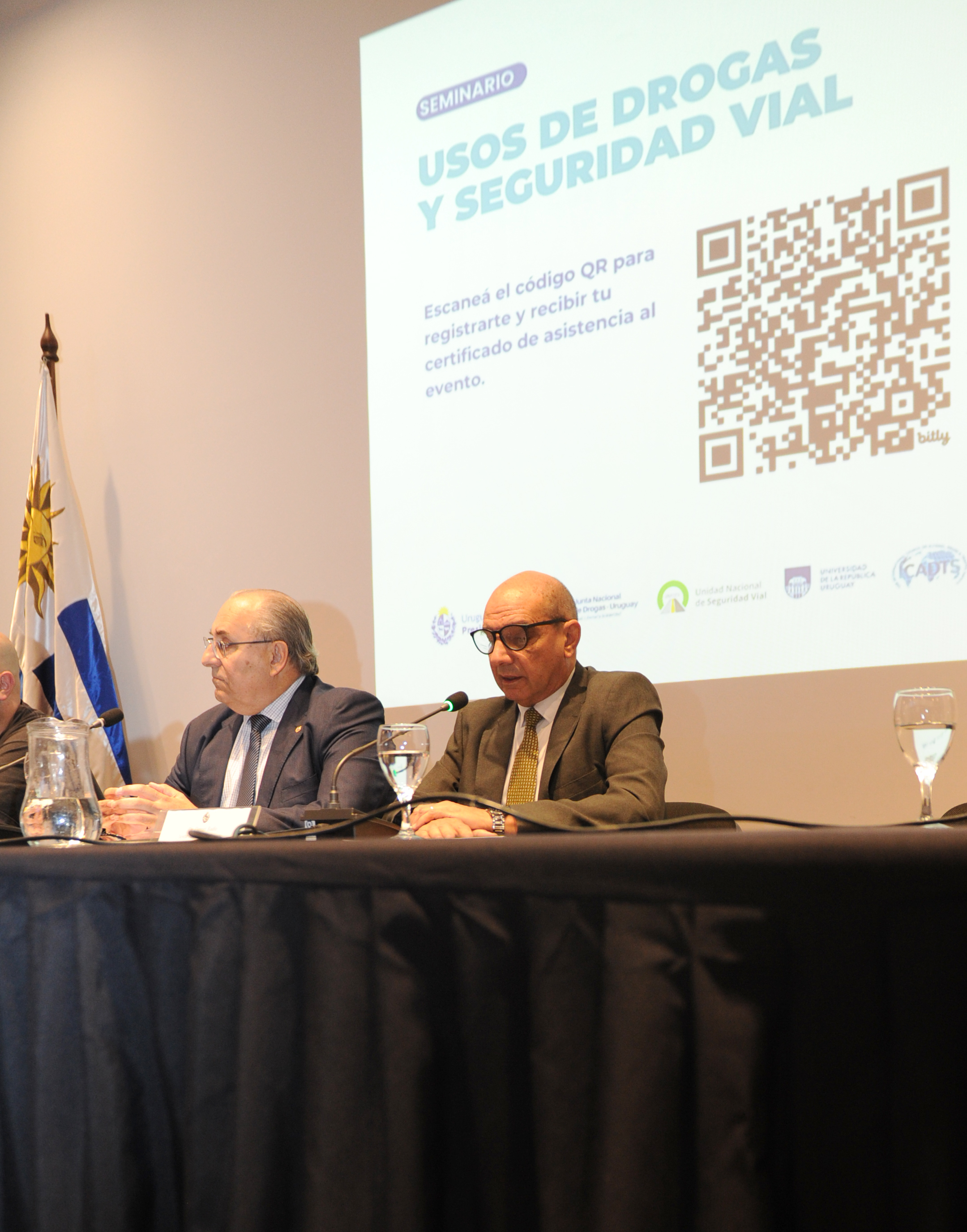 Gobierno realiza seminario para prevenir y controlar el uso de drogas en el tránsito