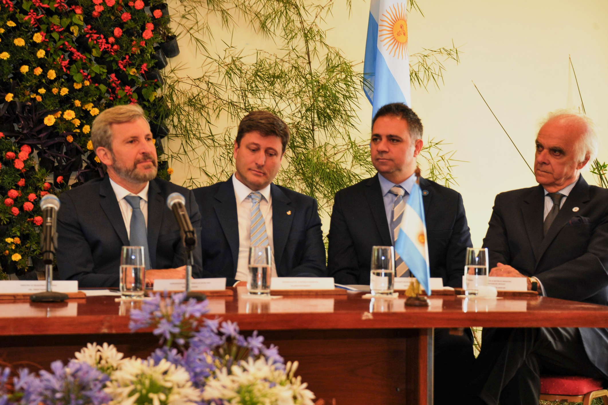 Reunión del Comité de Integración Fray Bentos - Gualeguaychú