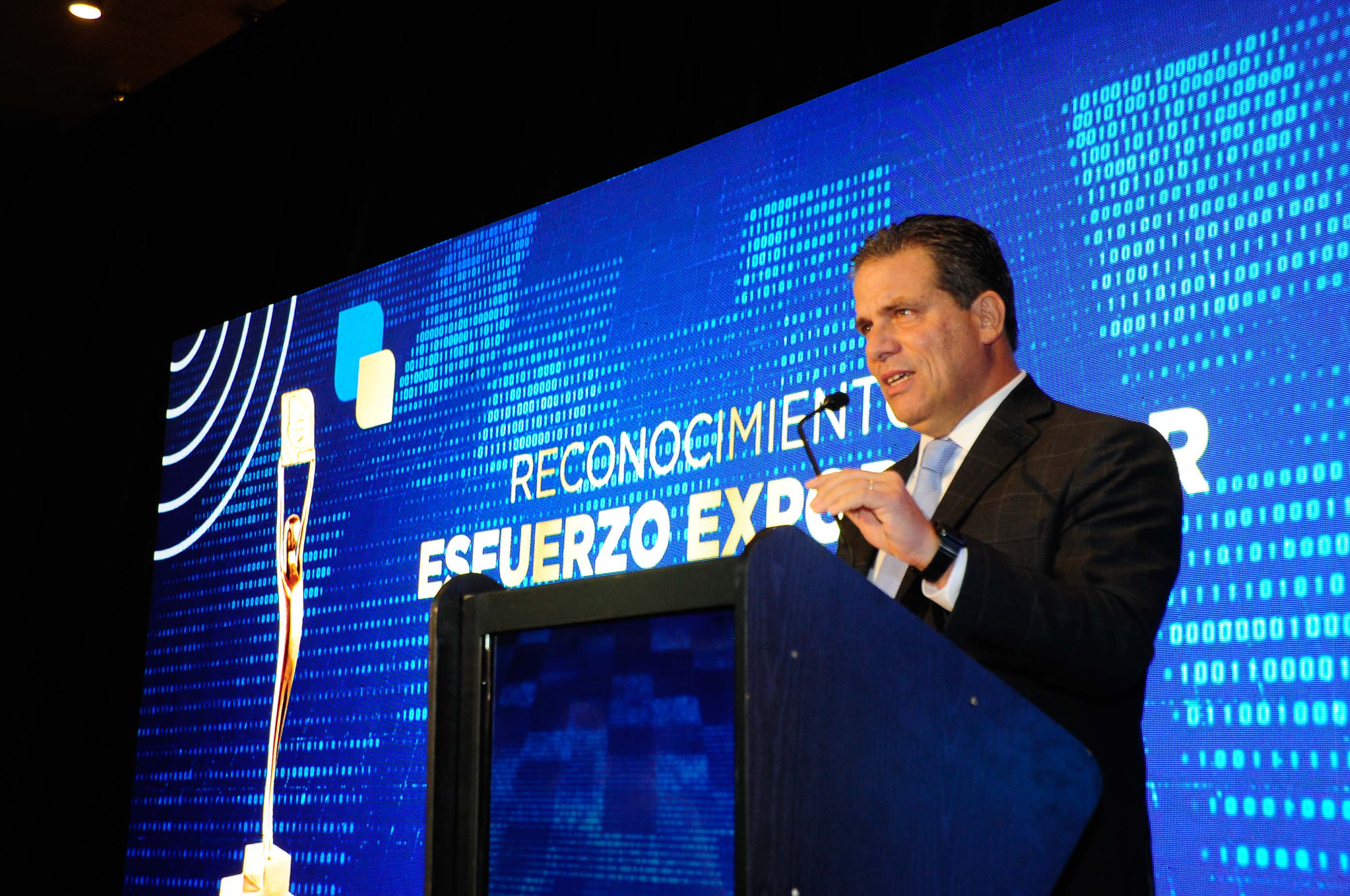 Presidente Lacalle Pou en reconocimiento al Esfuerzo Exportador 2024