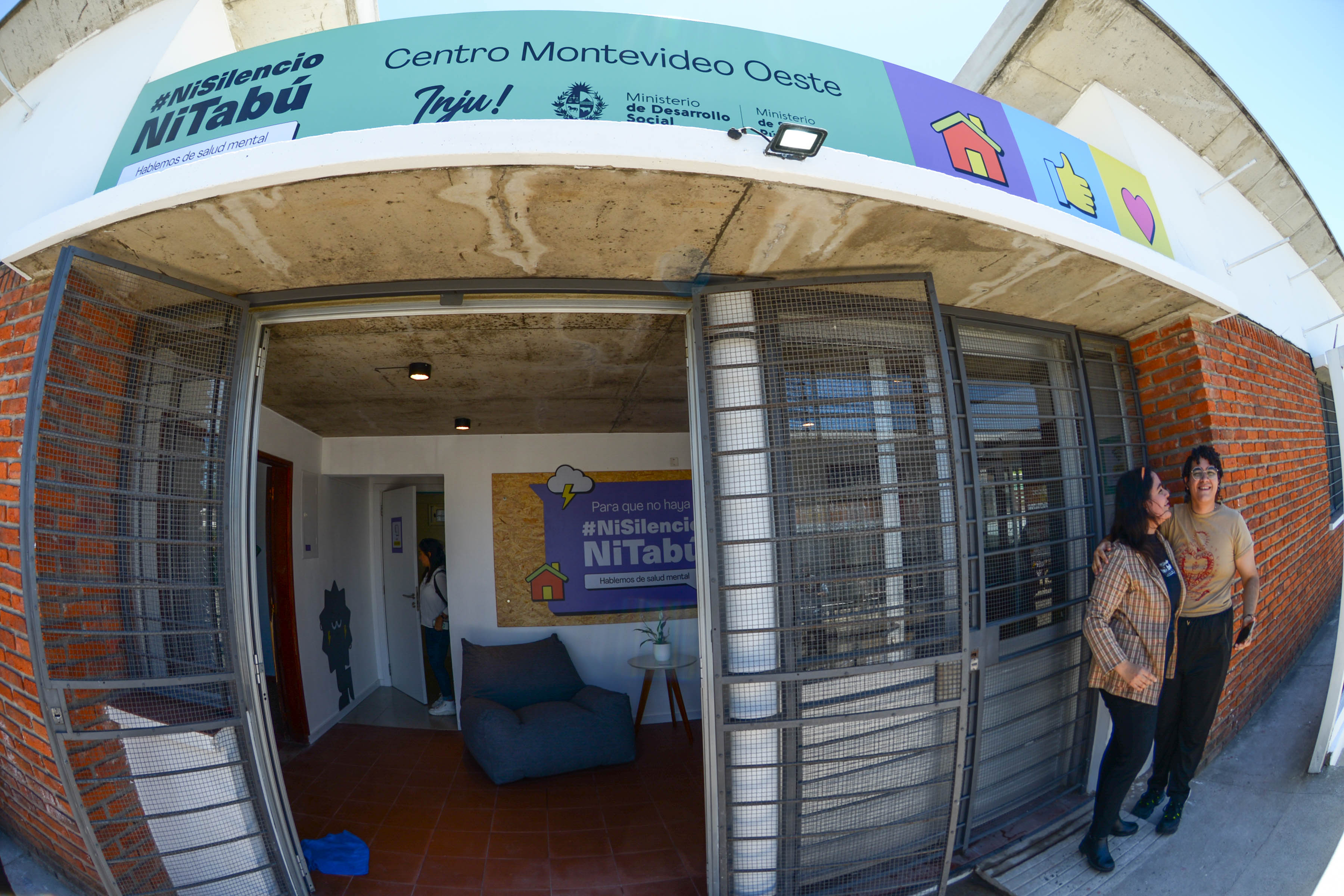 Obras en instalaciones donde funcionará centro Ni Silencio Ni Tabú