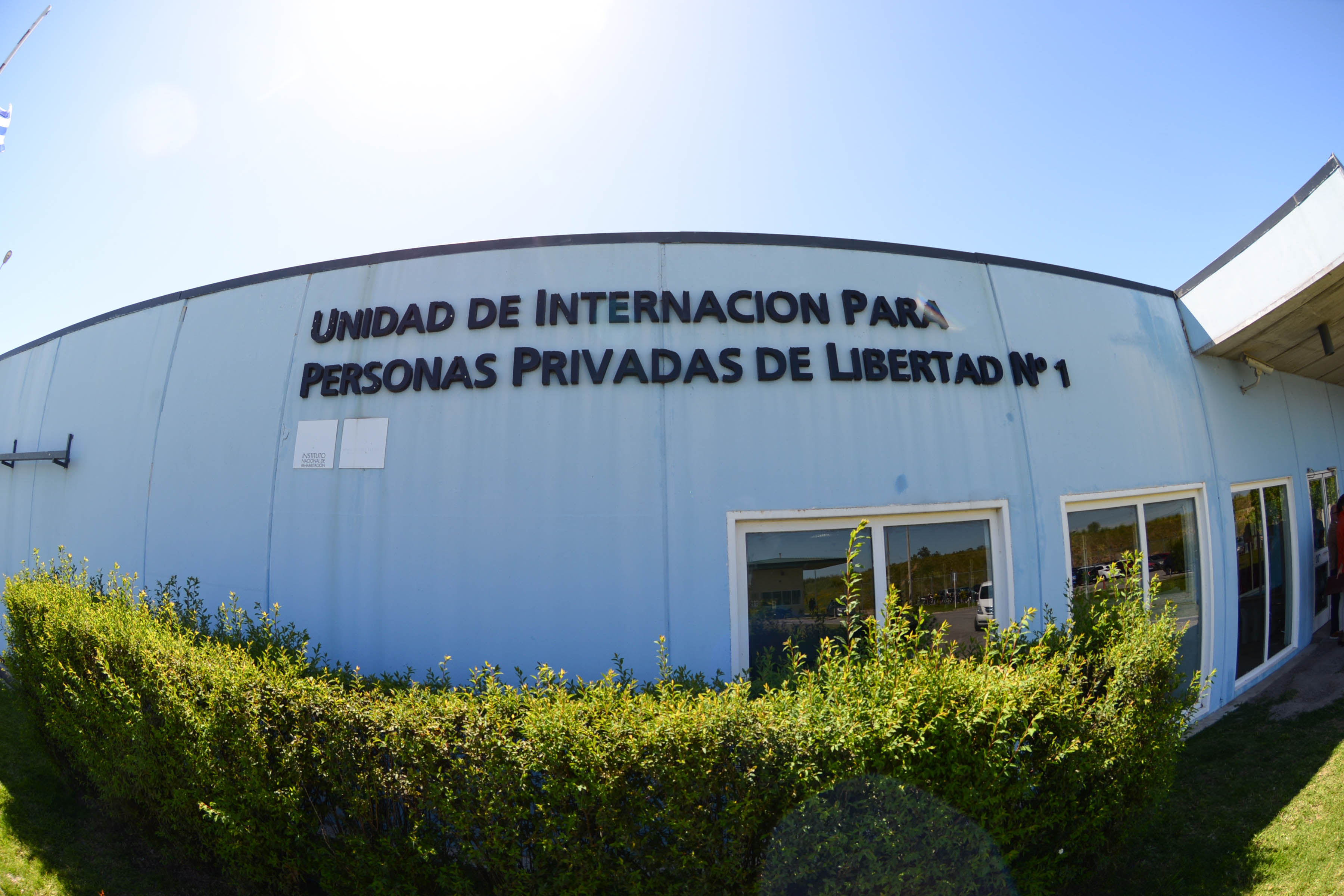 Presidente Lacalle Pou en Encuentro de Rugby Intercarcelario