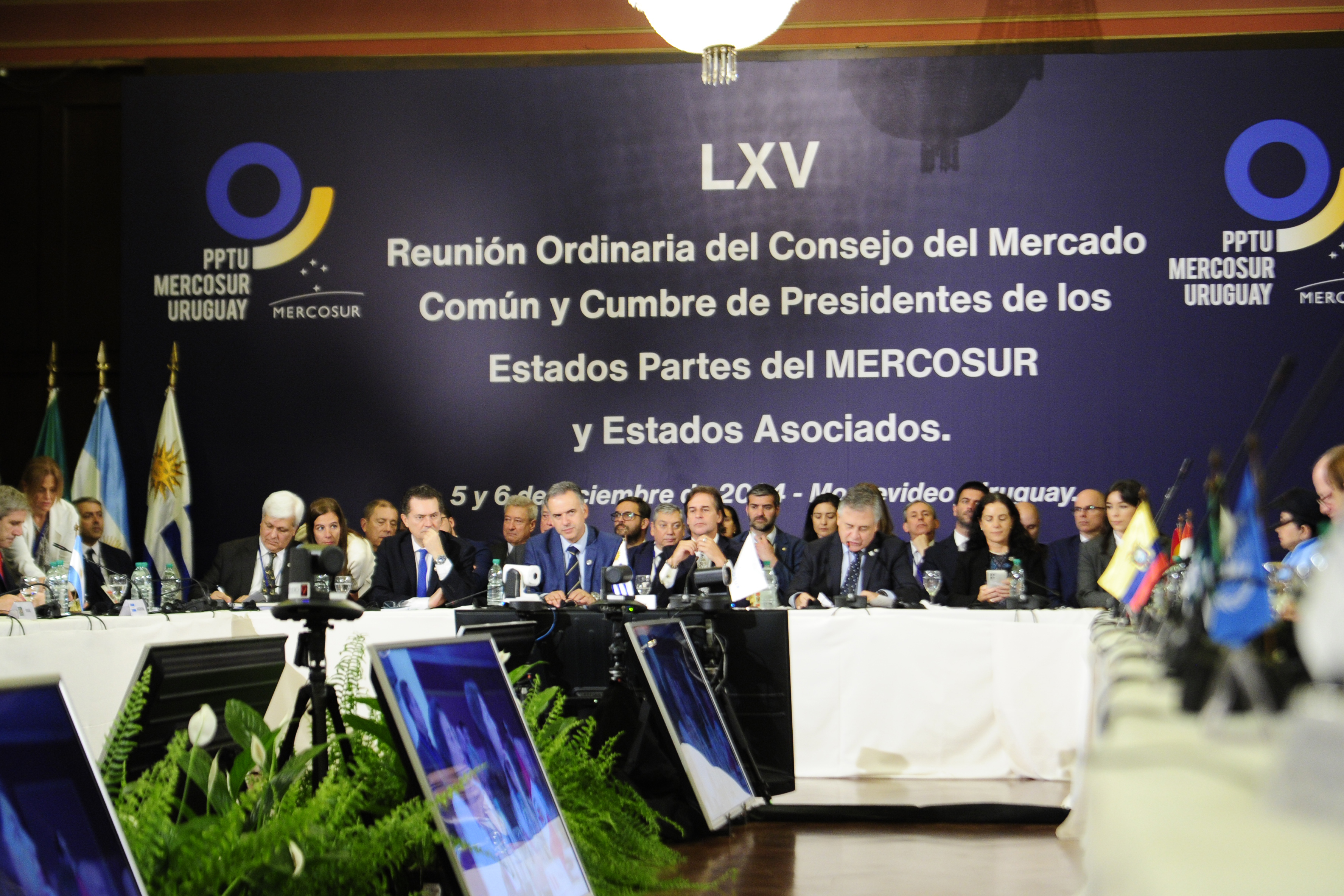 65.ª Cumbre de Presidentes de los Estados Parte del Mercosur y Estados Asociados
