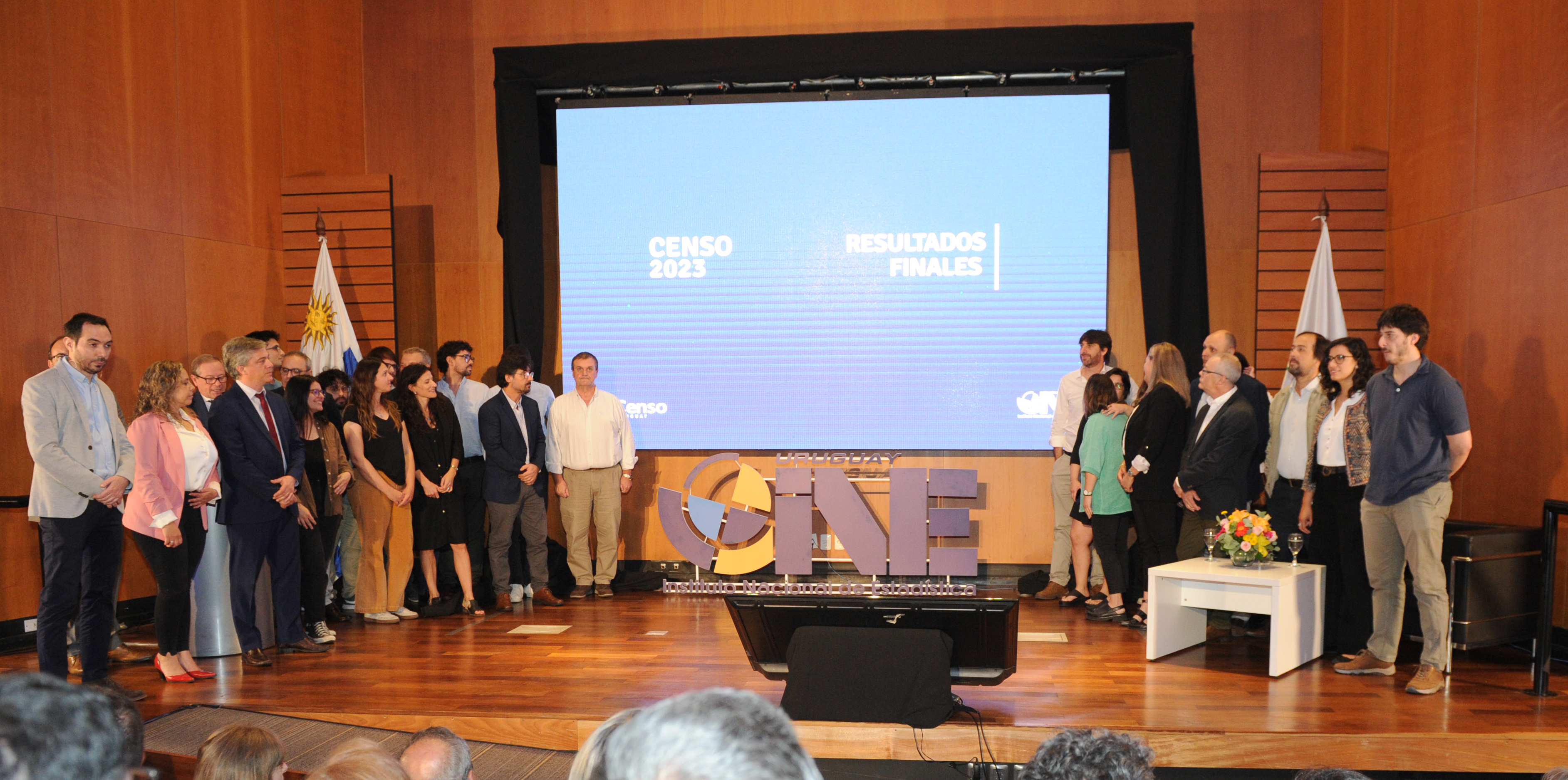 Presentación de resultados finales del Censo 2023
