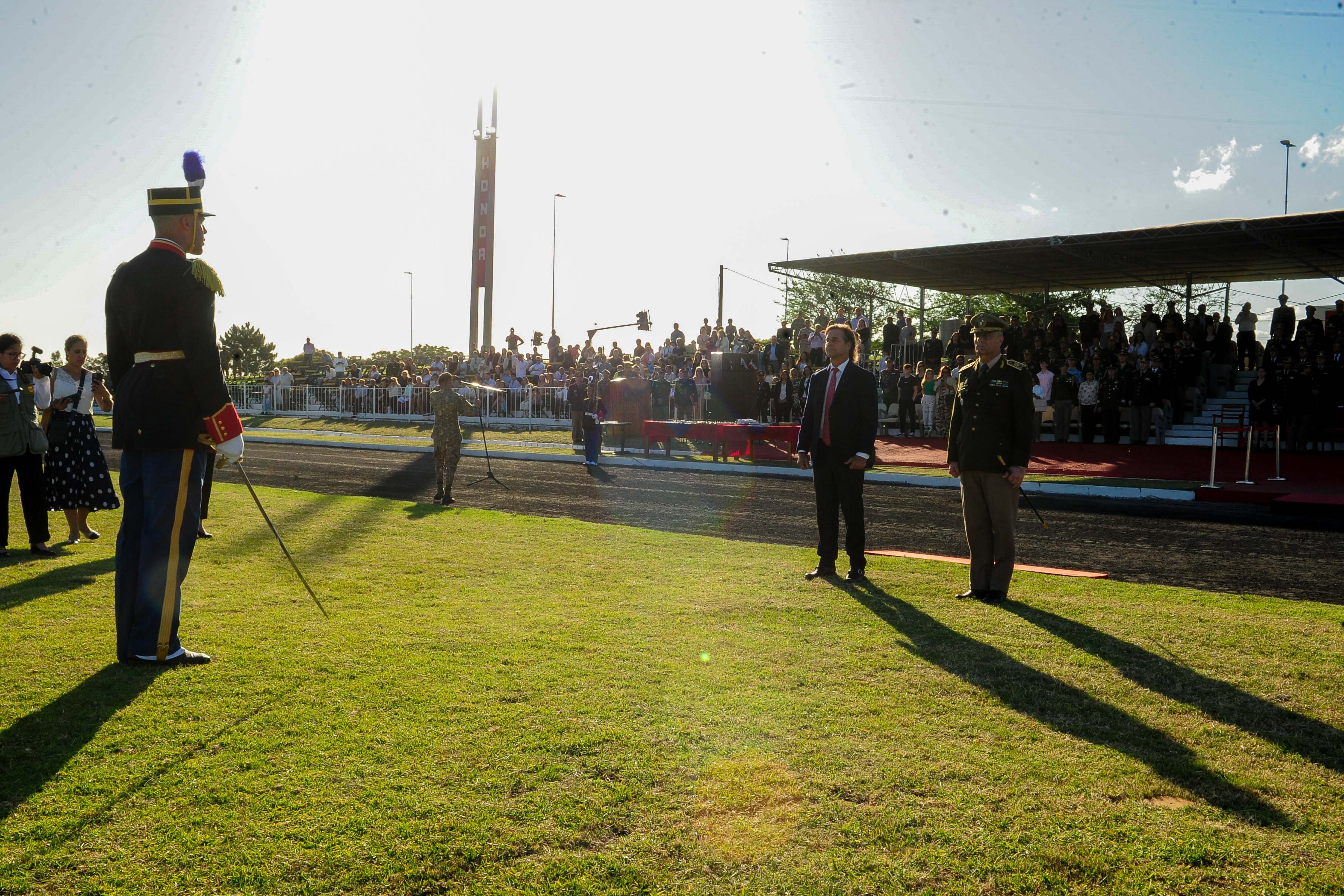 Ceremonia de clausura de cursos 2024 de la Escuela Militar
