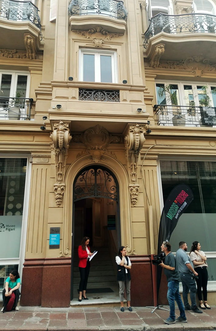 Apertura de la edición 2024 de Museos en la Noche