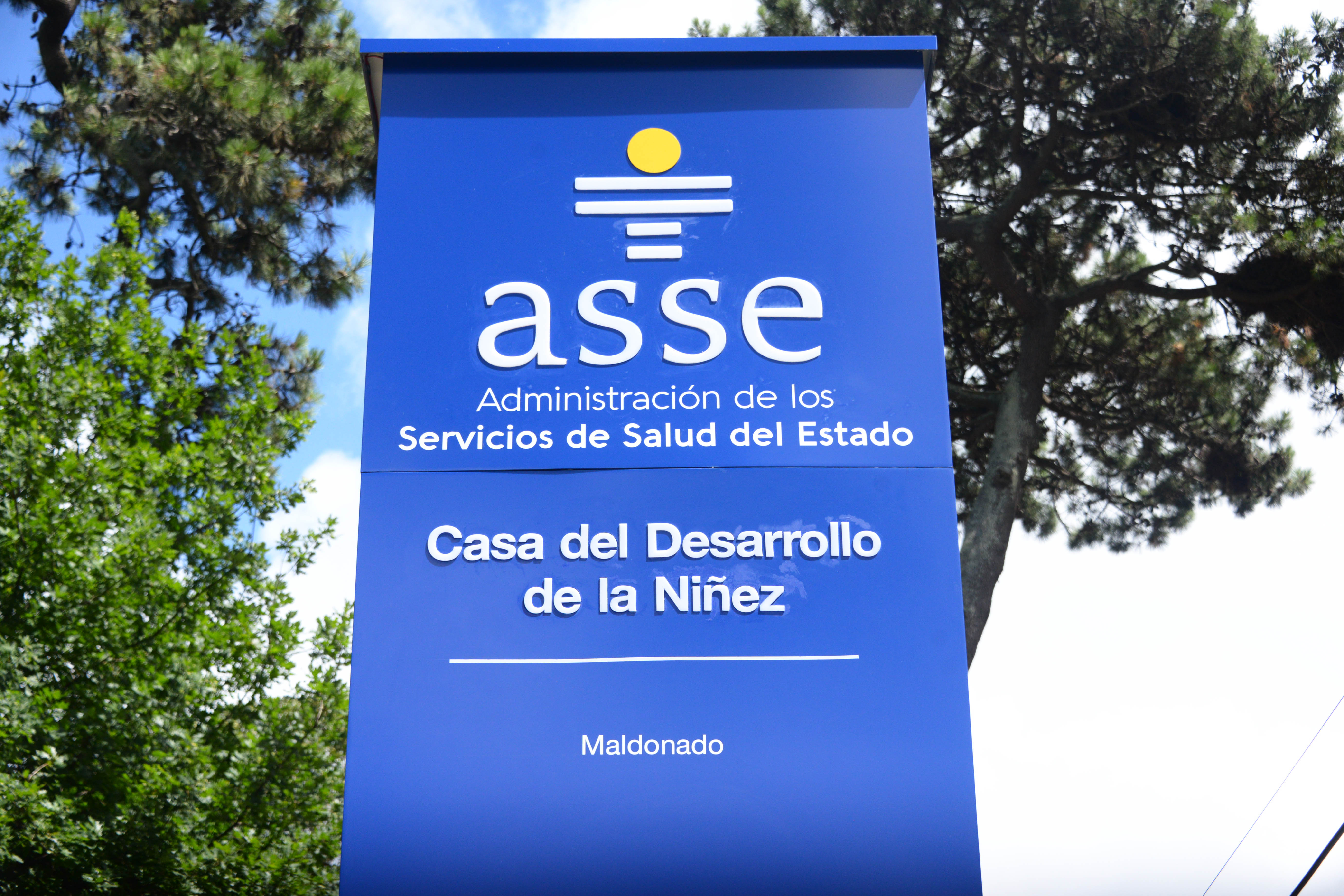Inauguración de casa del desarrollo de la niñez en Maldonado