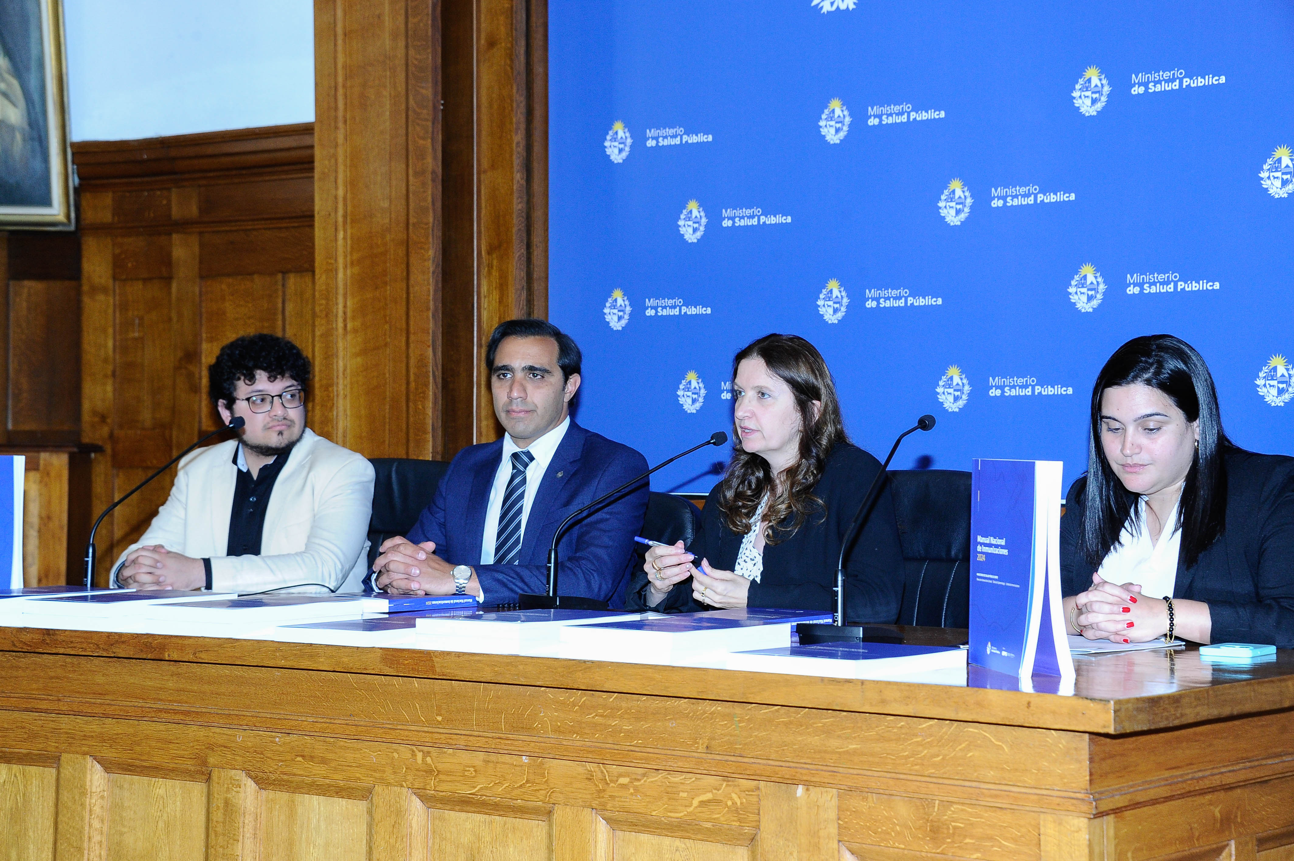 El Ministerio de Salud Pública presentó importantes avances en el área de inmunizaciones