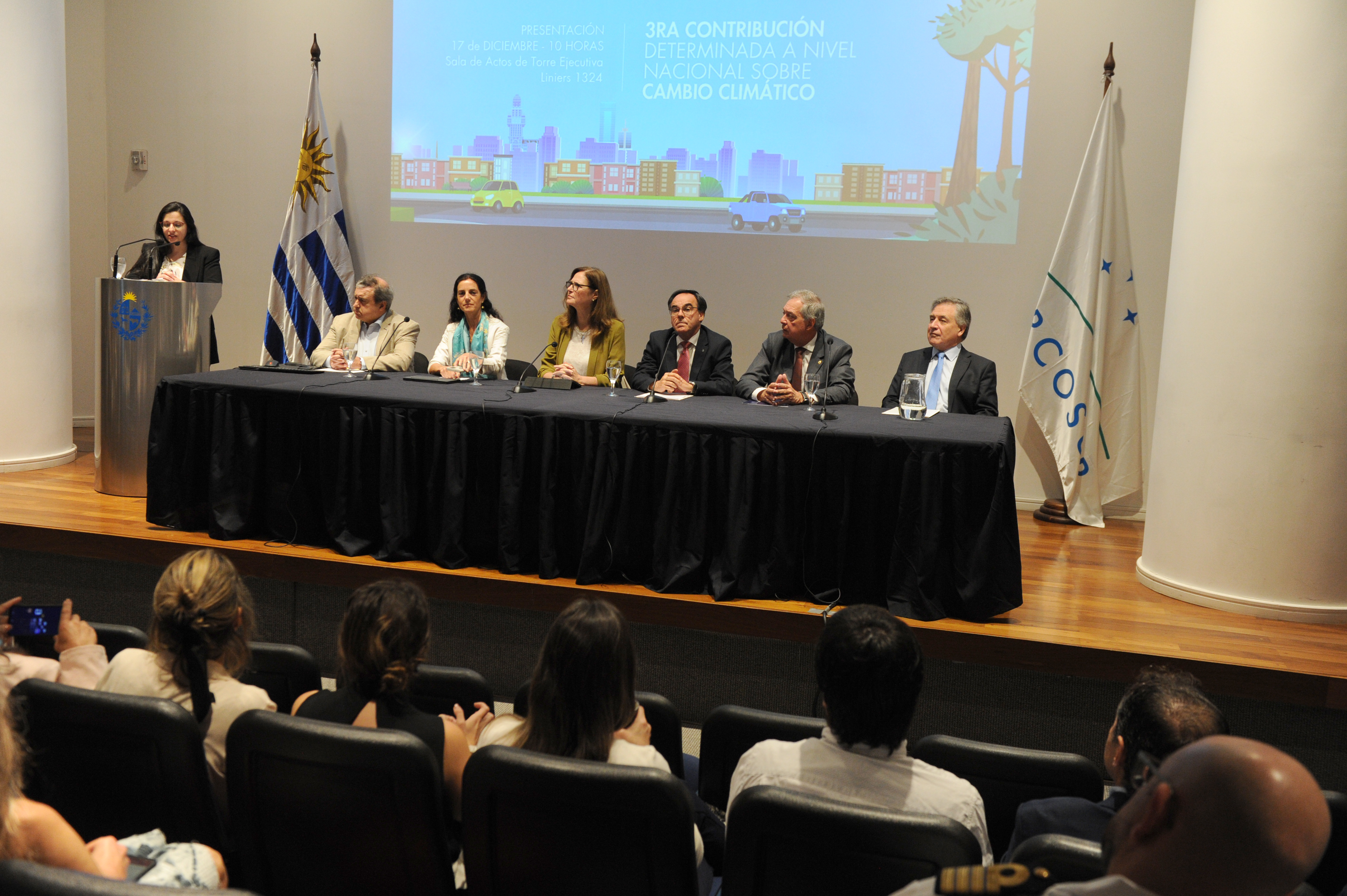 Presentación de la 3era Contribución Determinada a Nivel Nacional