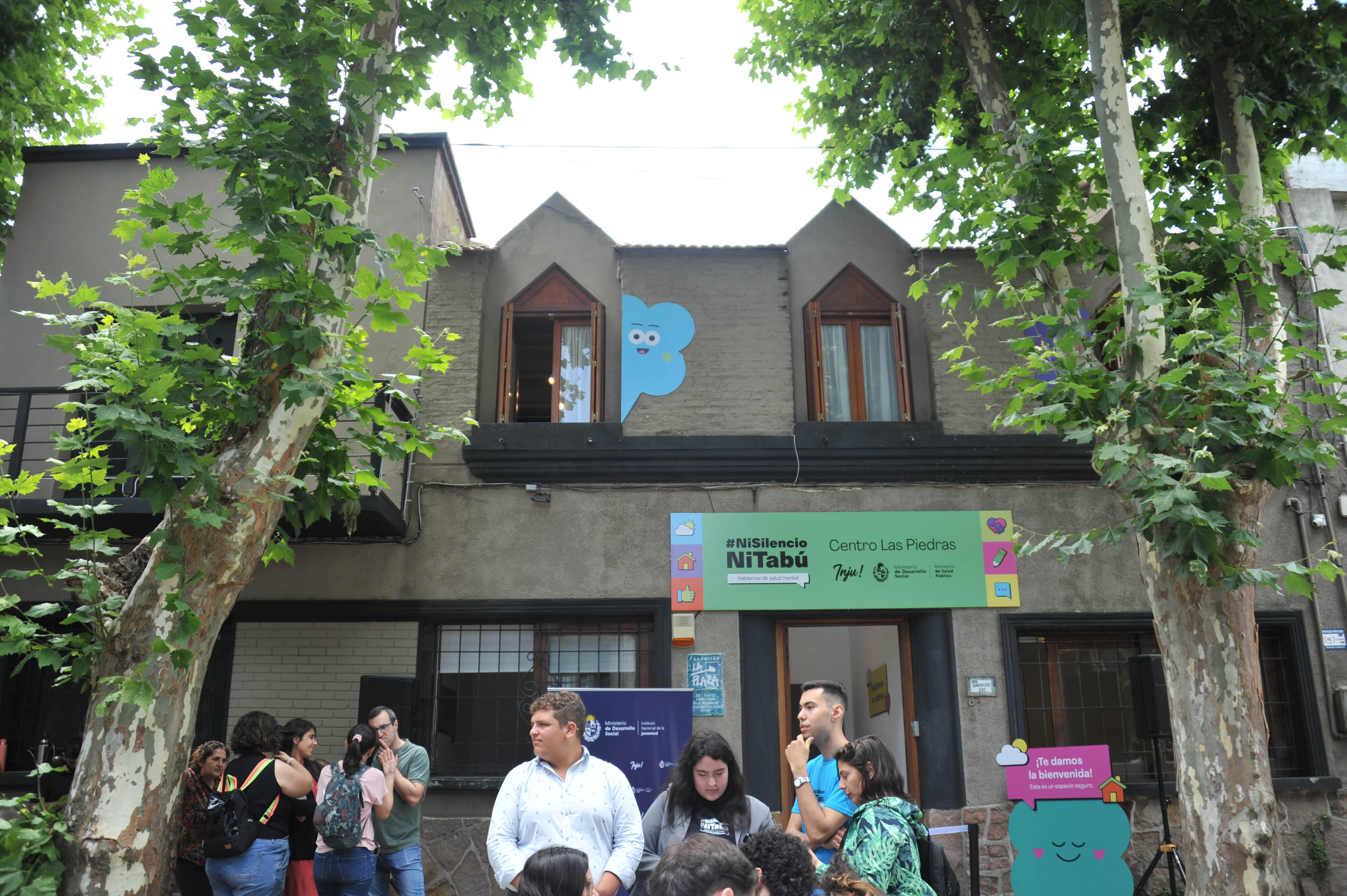 Inauguración centro Ni Silencio Ni Tabú