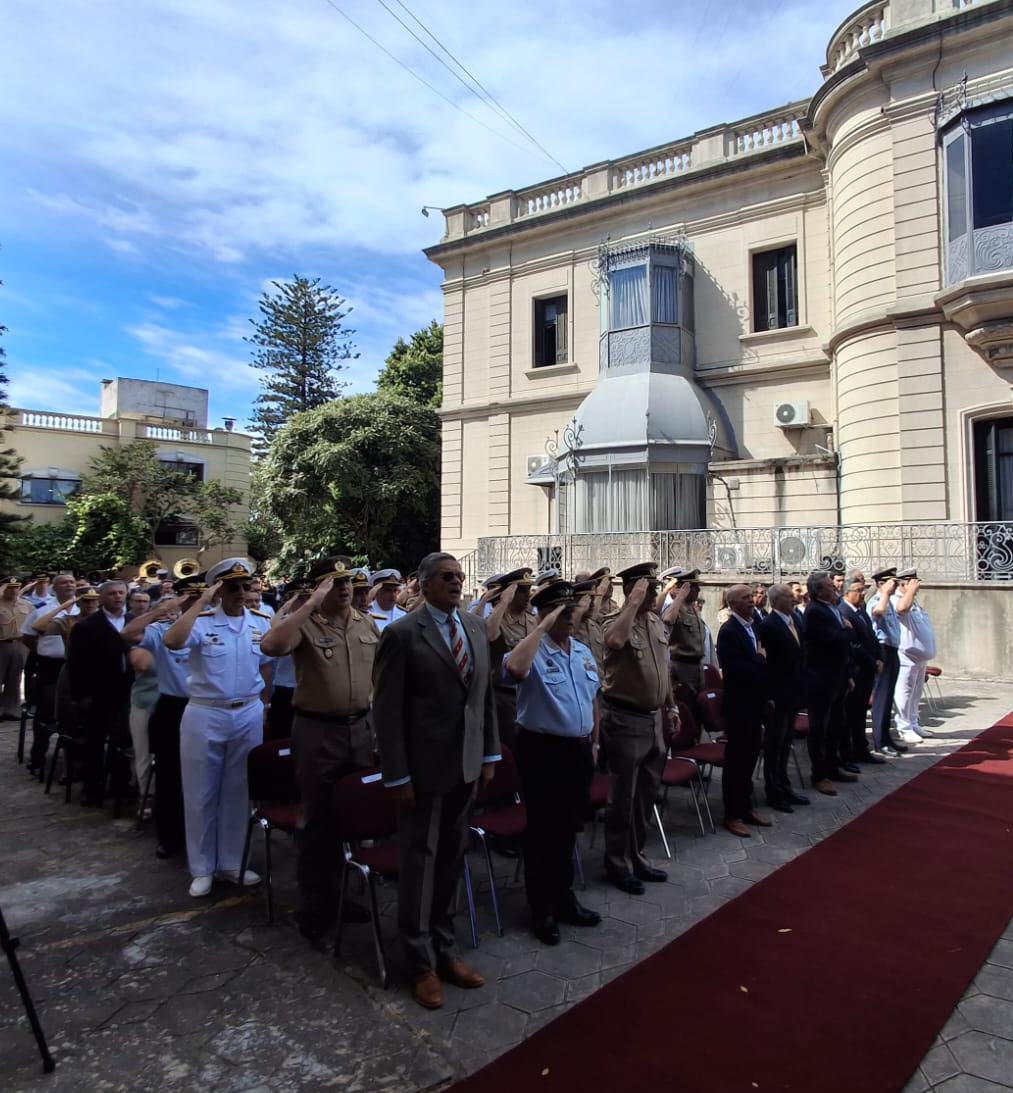 Celebración del 196º Aniversario de la creación del Ministerio de Defensa Nacional