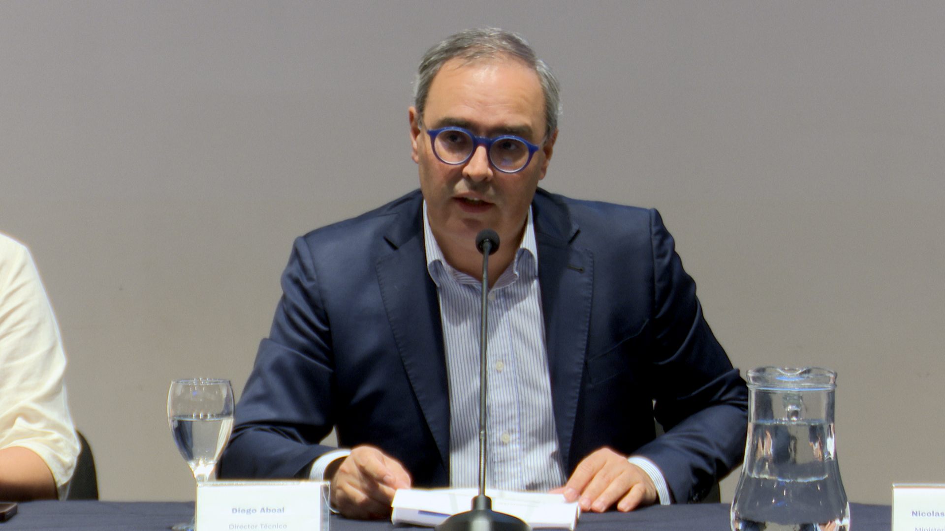 Presentación del primer informe semestral de estadísticas de victimización