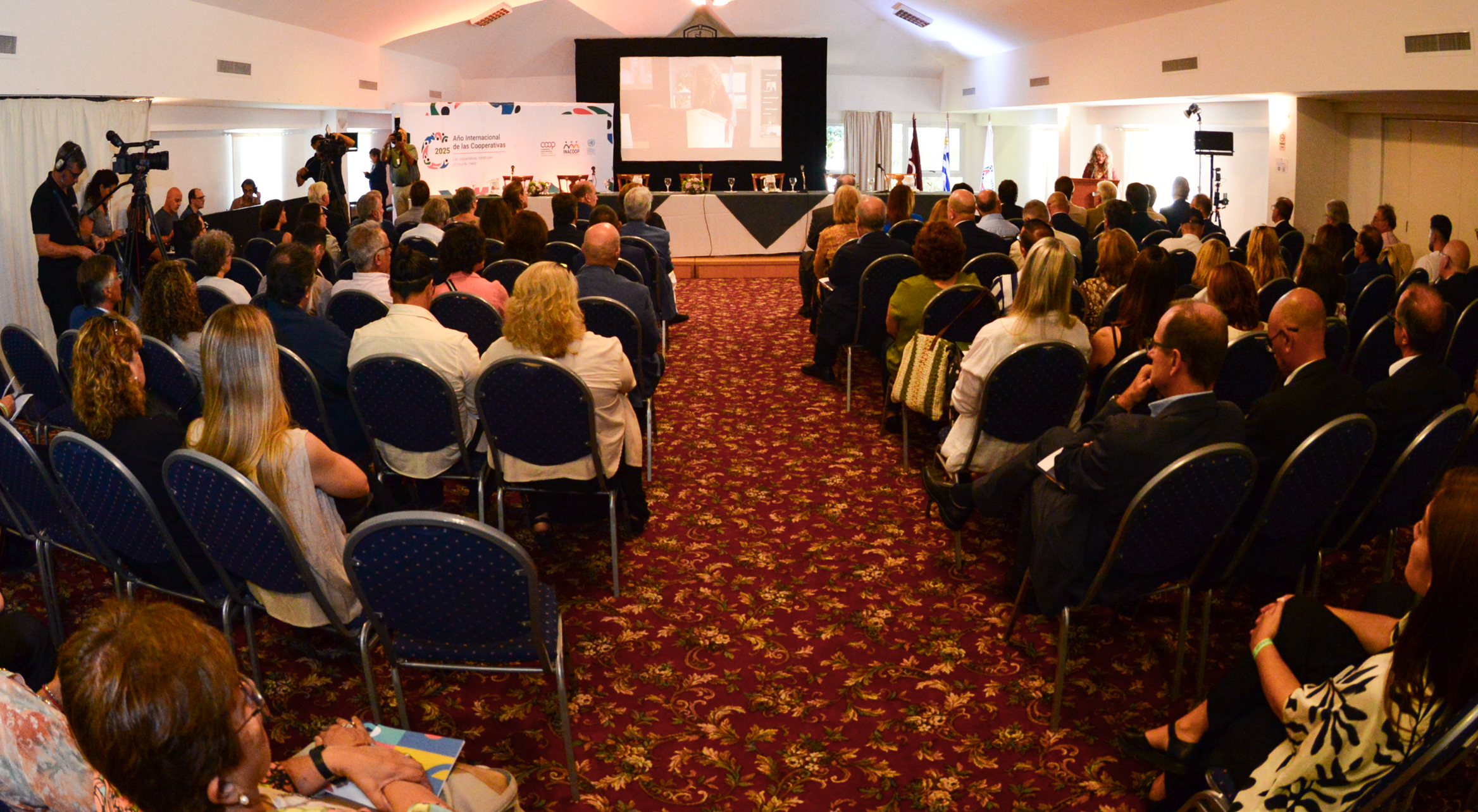lanzamiento de la agenda regional del Año Internacional de las Cooperativas