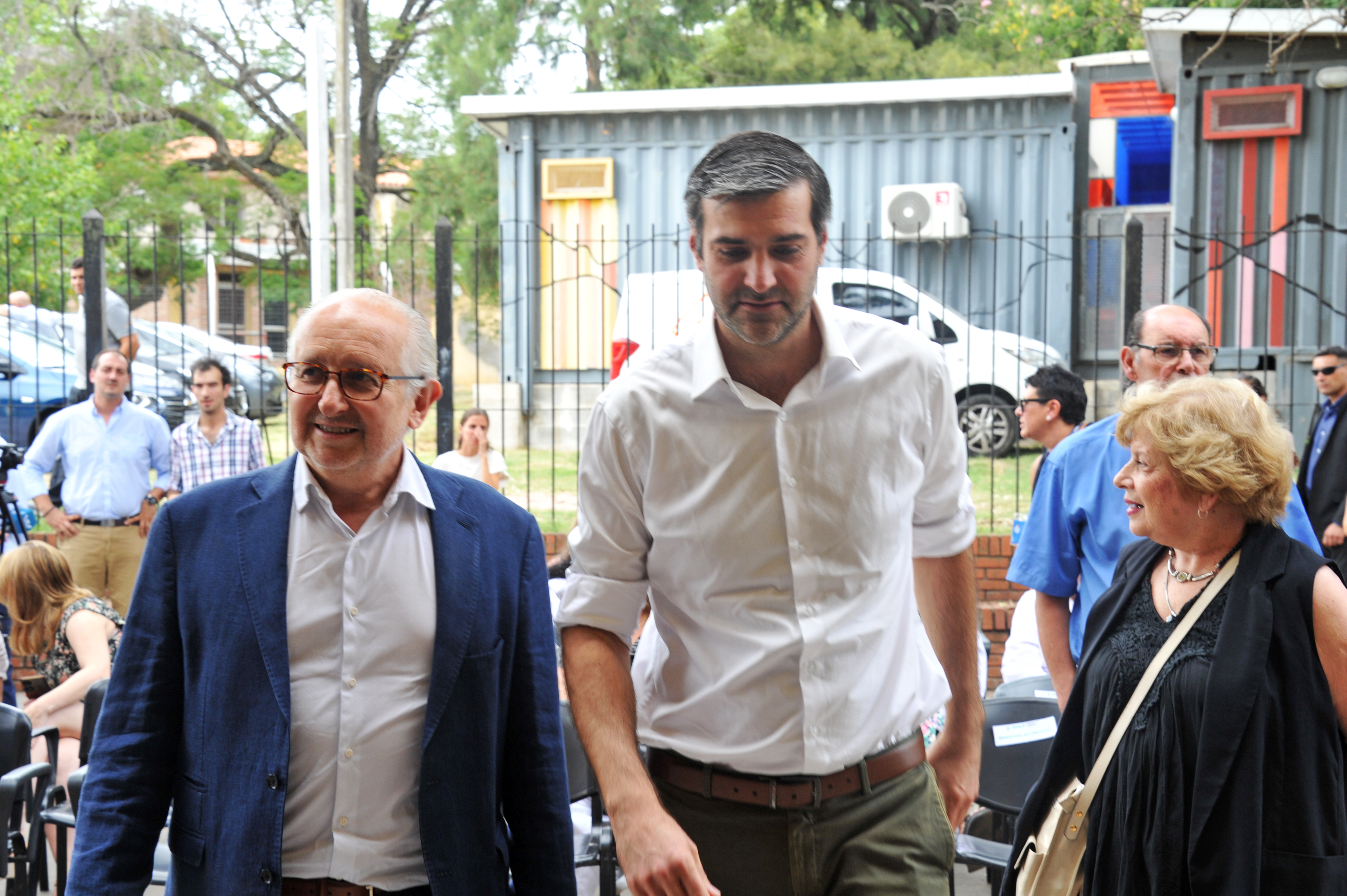 ANEP y el Ministerio del Interior inauguran sistema de videovigilancia en centros educativos