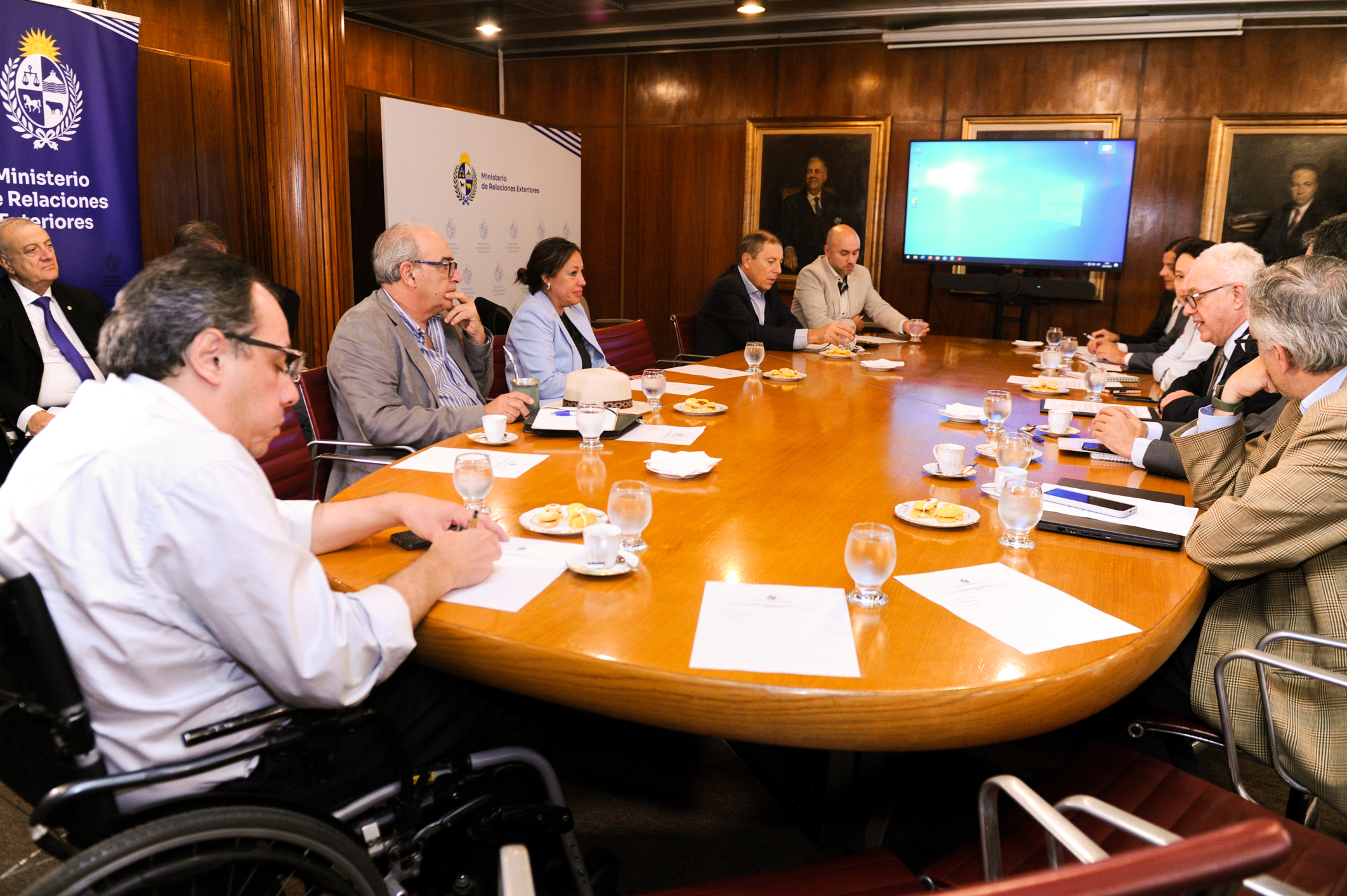 Reunión de la Comisión Interministerial para Asuntos de Comercio Exterior y de la reunión del Consejo Directivo de Uruguay XXI