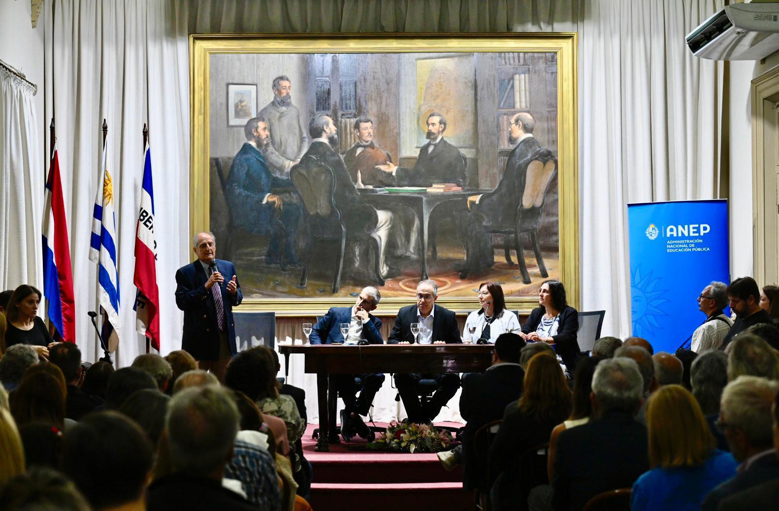 Toma de posesión de cargo de las autoridades entrantes del Consejo Directivo Central