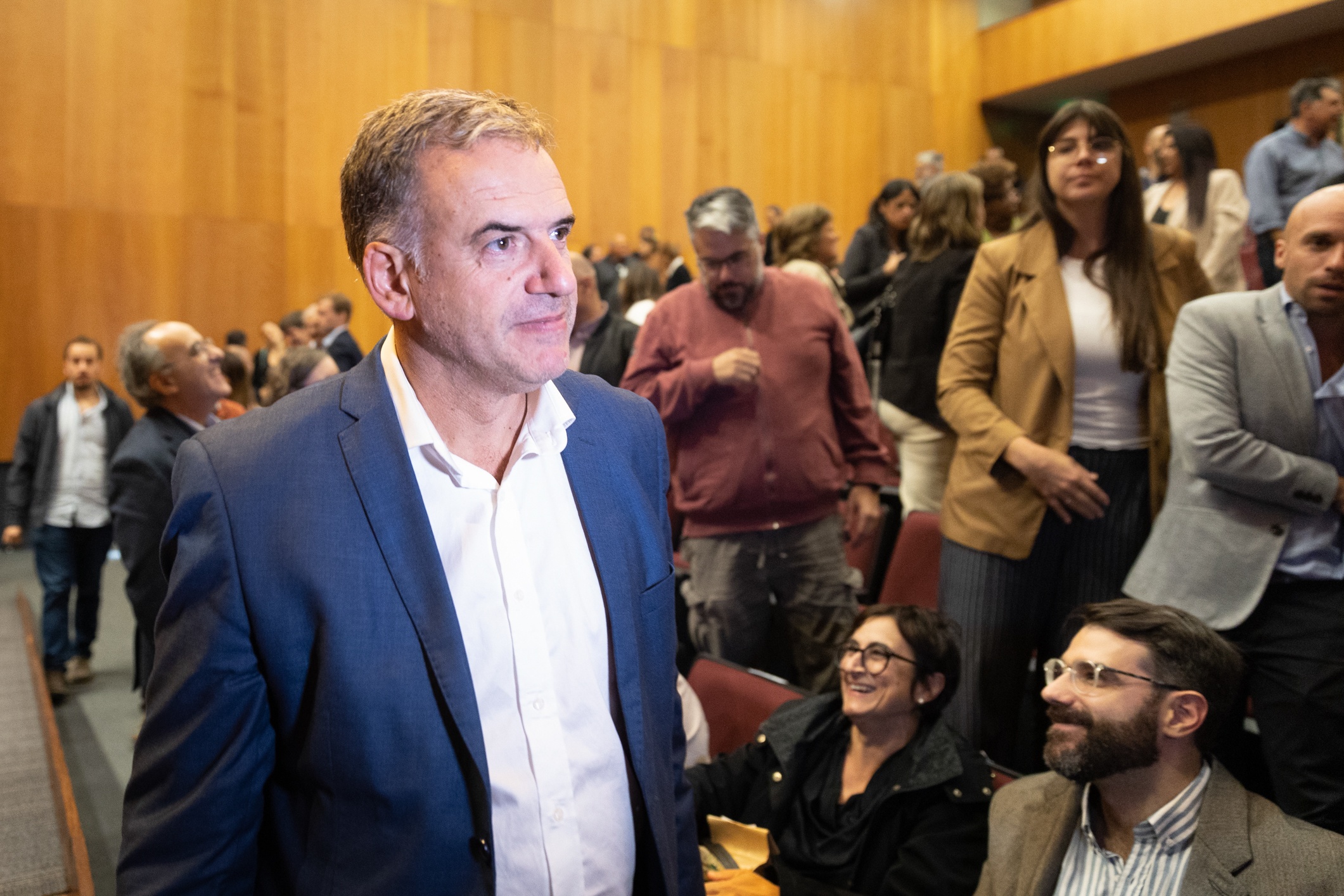 Yamandú Orsi en el Compromiso Nacional por la Vida, Salud y Seguridad en el Trabajo