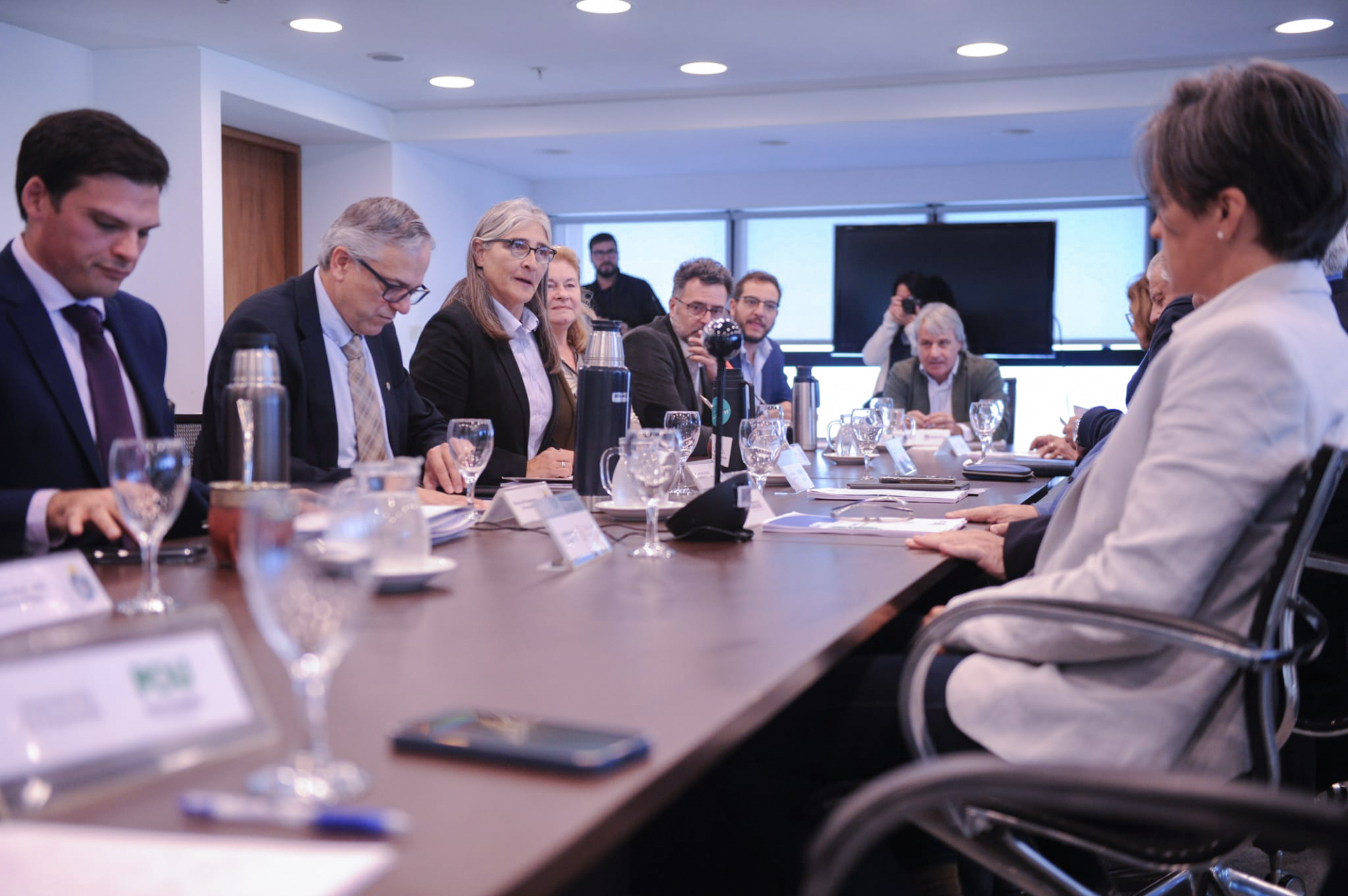 Encuentro de la Comisión de Descentralización