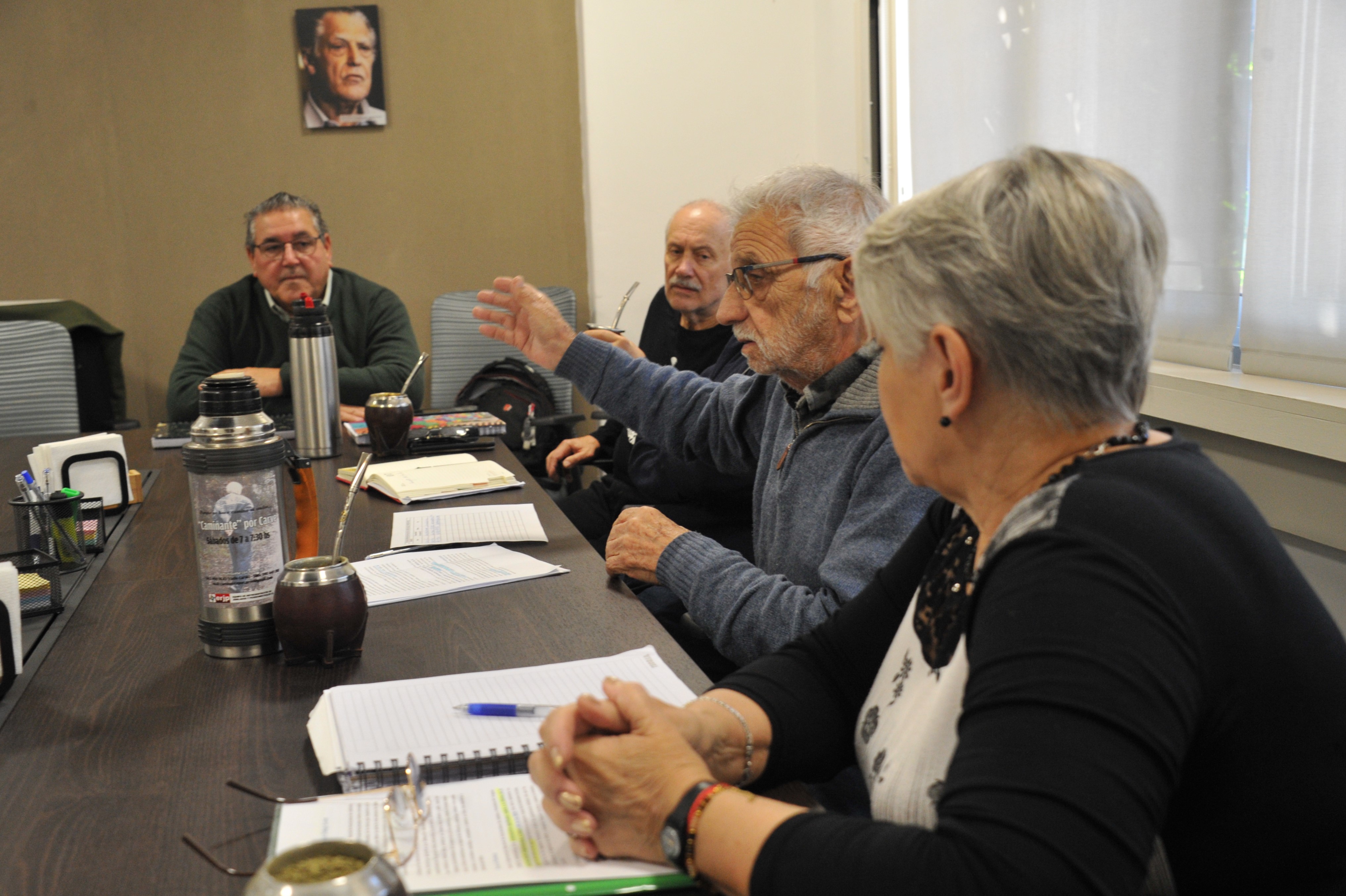 Reunión de fase preparatoria del Diálogo Social con Onajpu