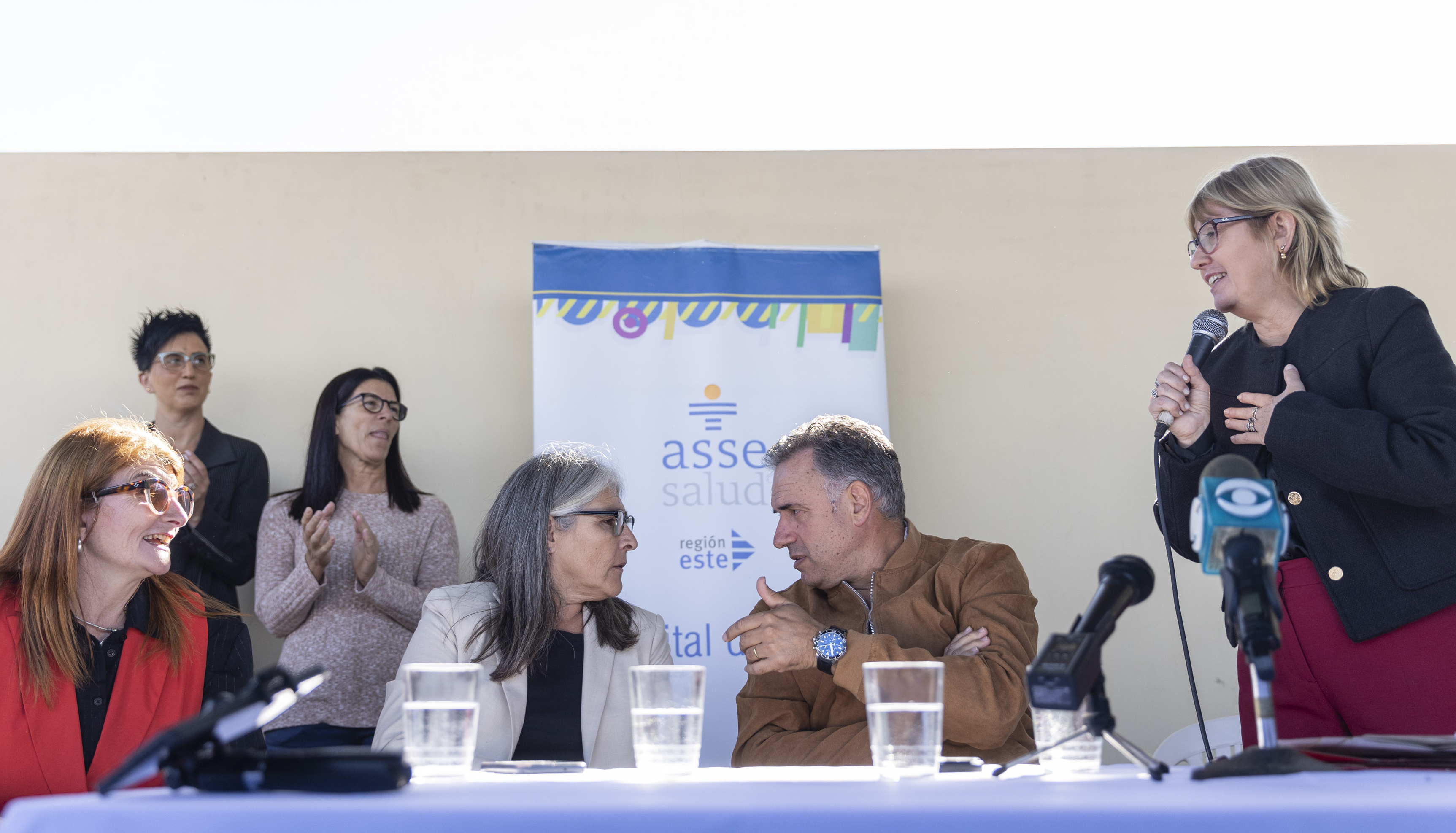 Presidente Yamandú Orsi en Chuy, departamento de Rocha