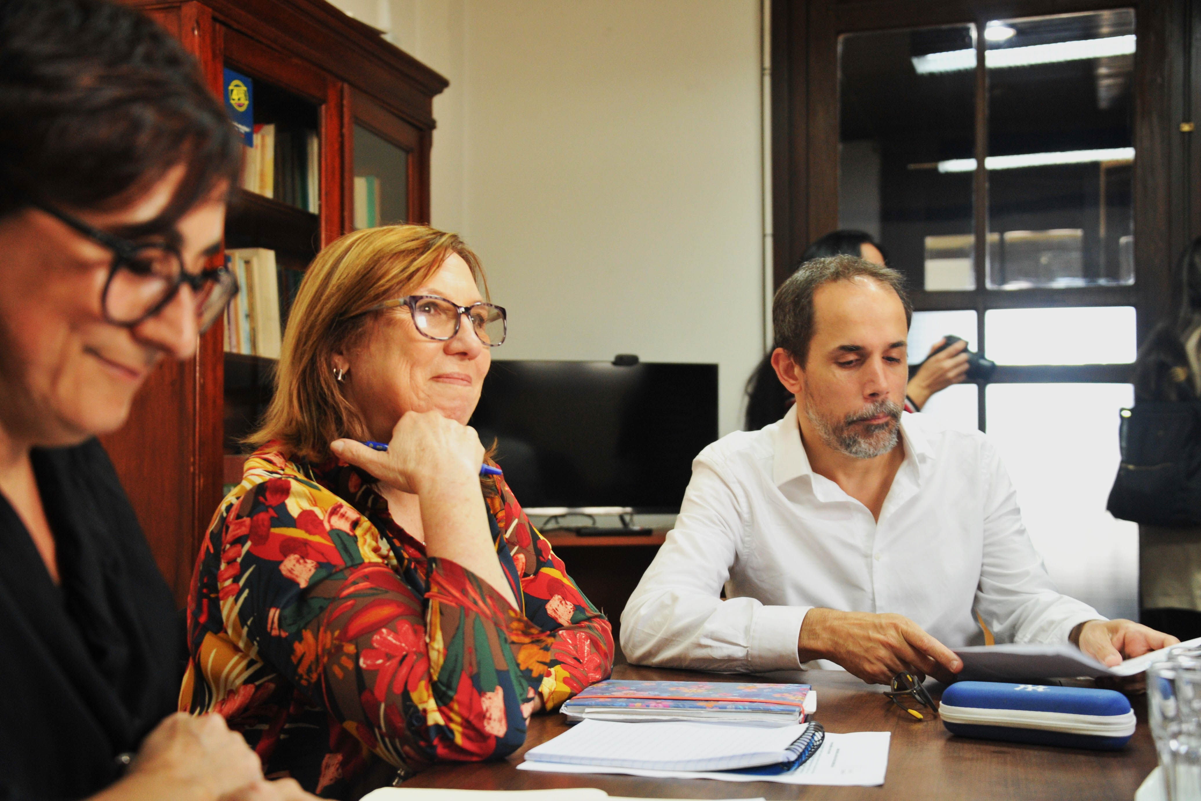Encuentro entre Comisión Sectorial de Protección y Seguridad Social y Red Pro Cuidados