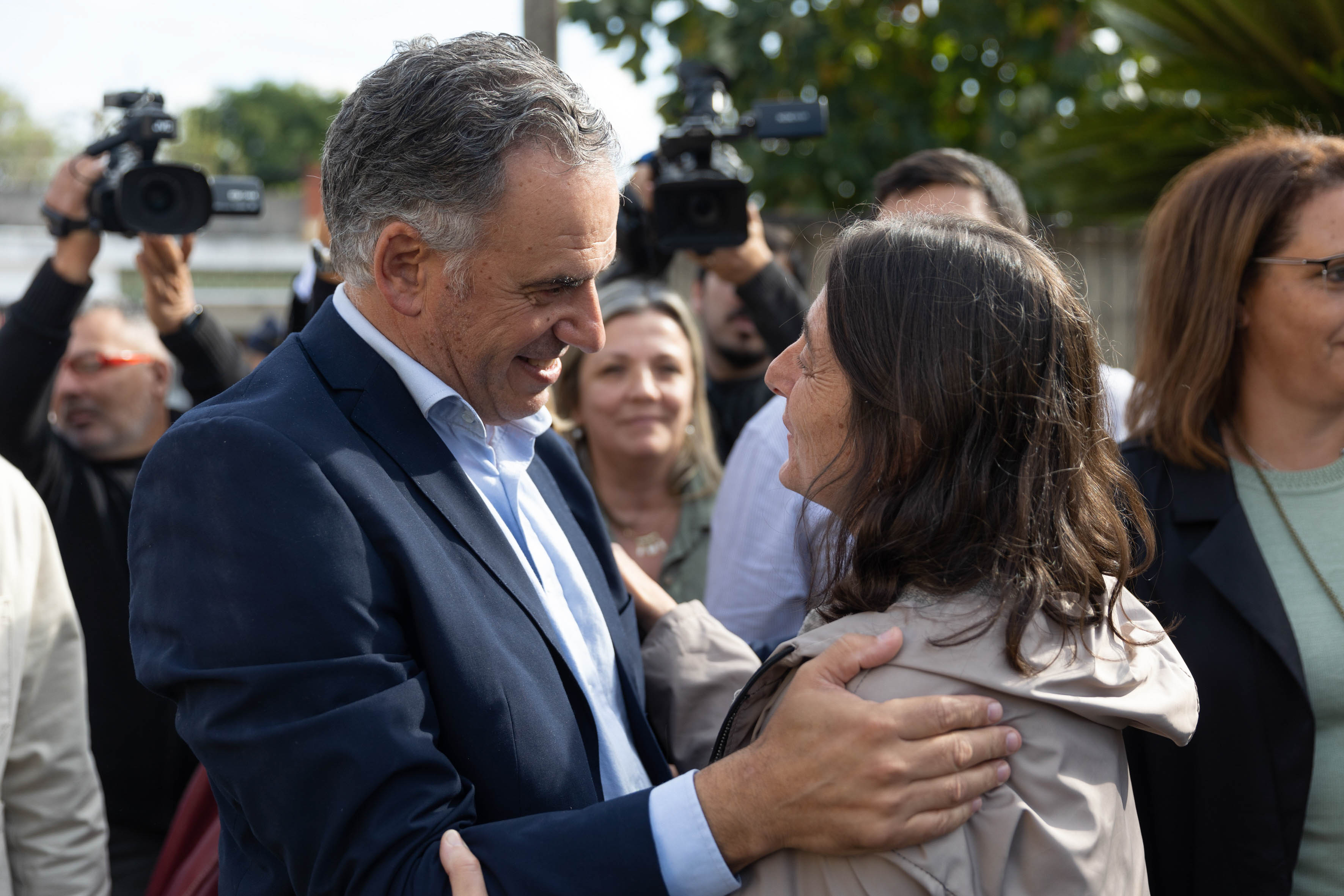 Presidente Yamandú Orsi en el lanzamiento del Plan de Salud Mental